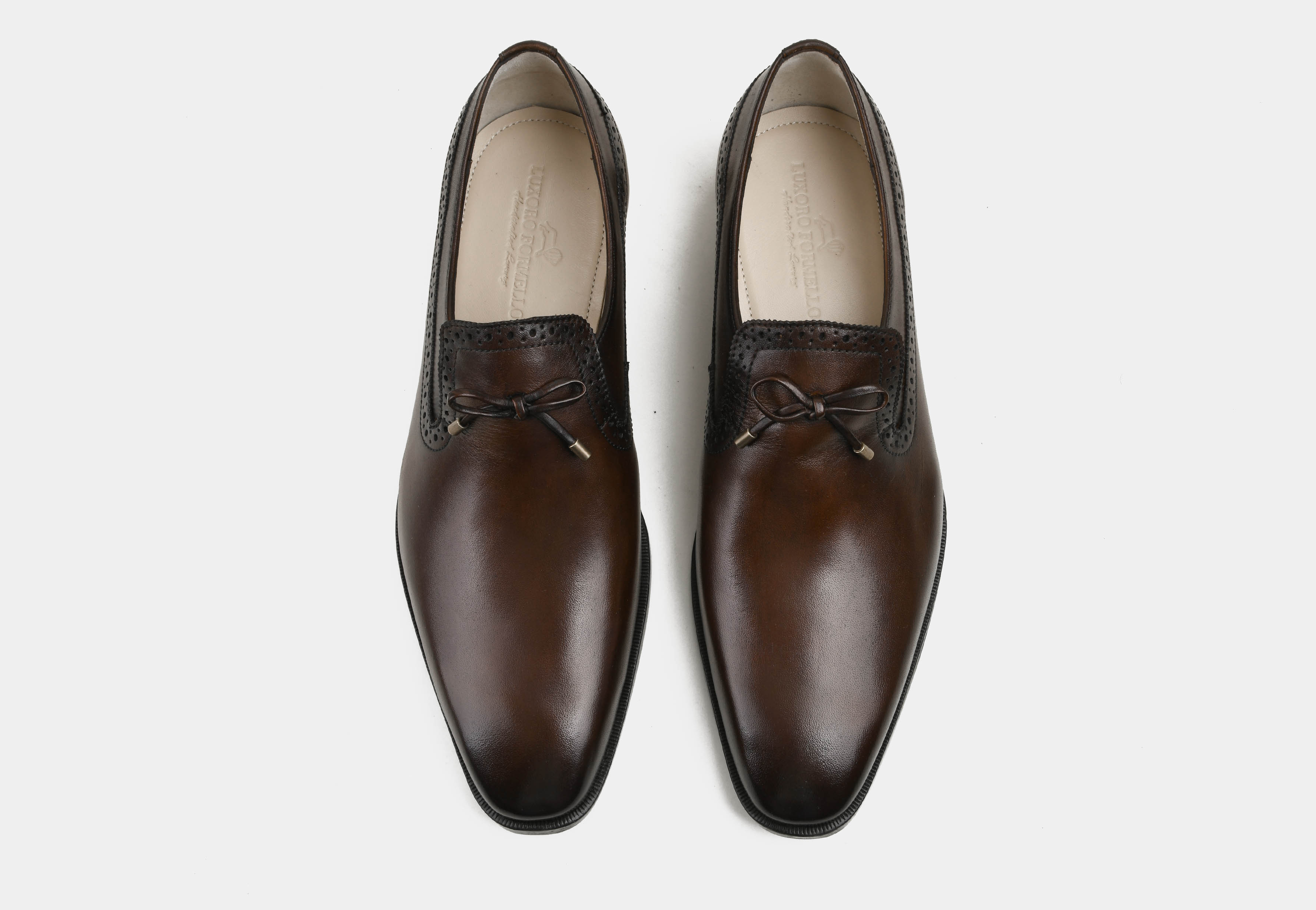 GIORDANO | MEN BROWN TASSEL LOAFERS