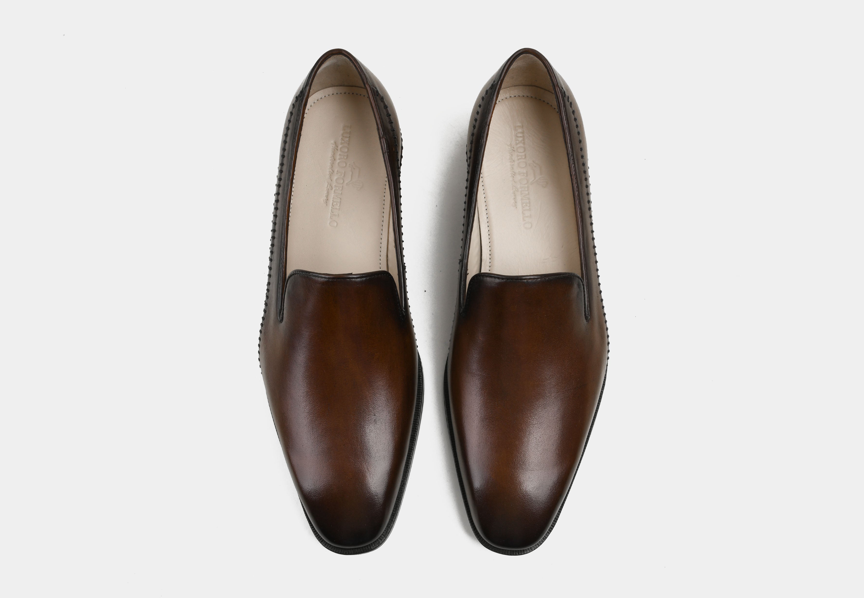 RAFFAELE | MEN BROWN LOAFERS
