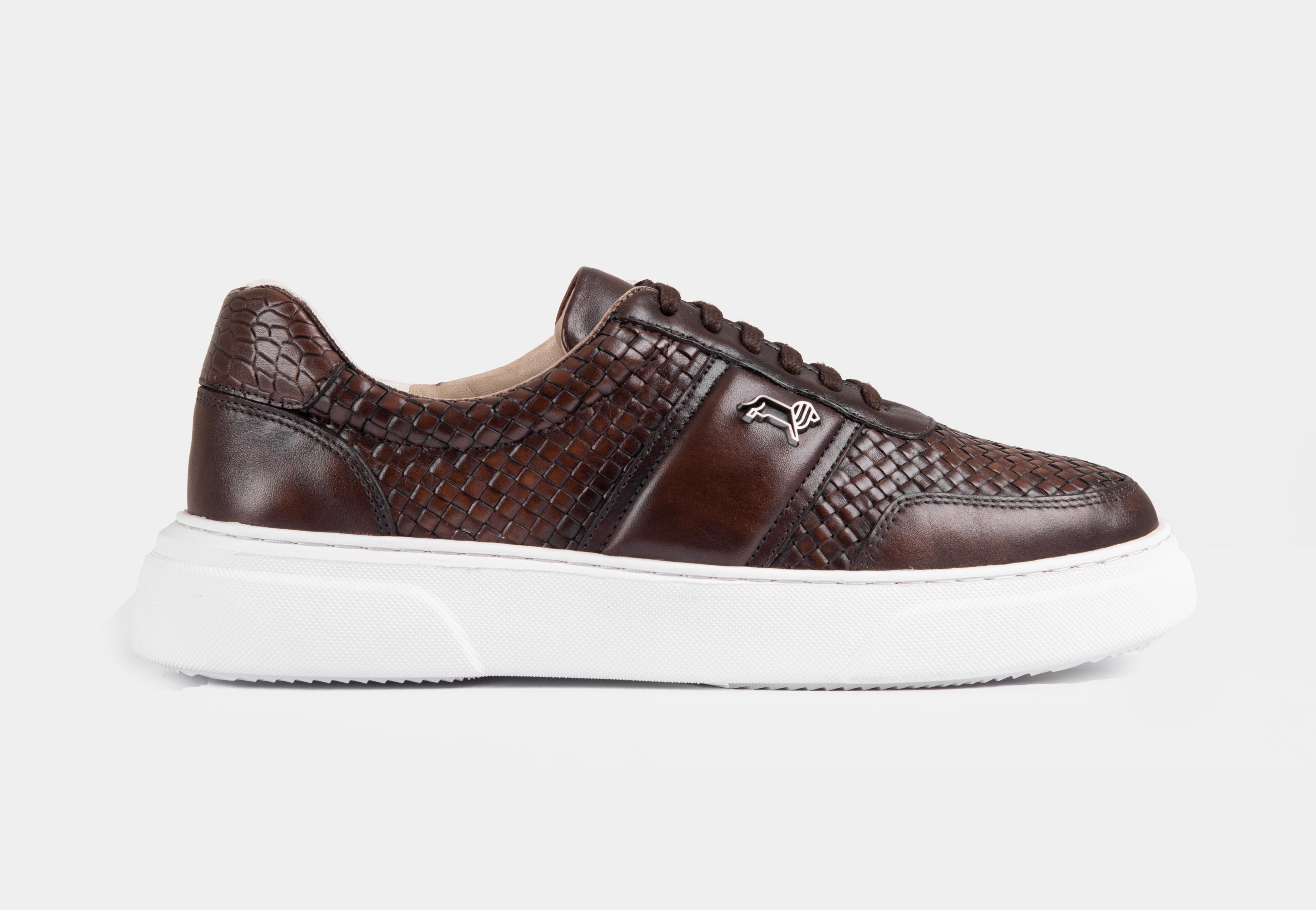 INIEGO | WEAVED BROWN