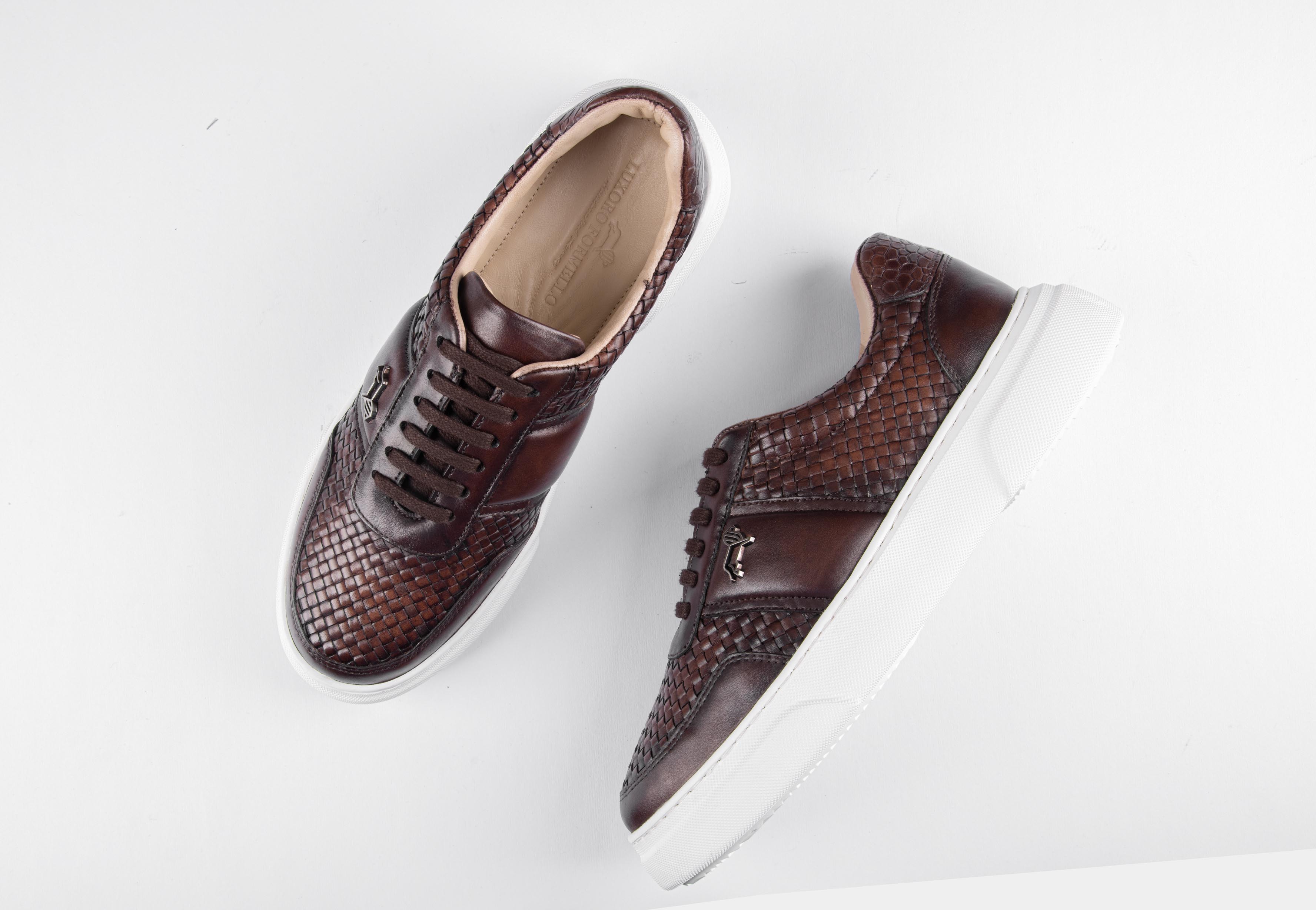 INIEGO | WEAVED BROWN