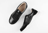 Aureo Black | Leather Sneaker