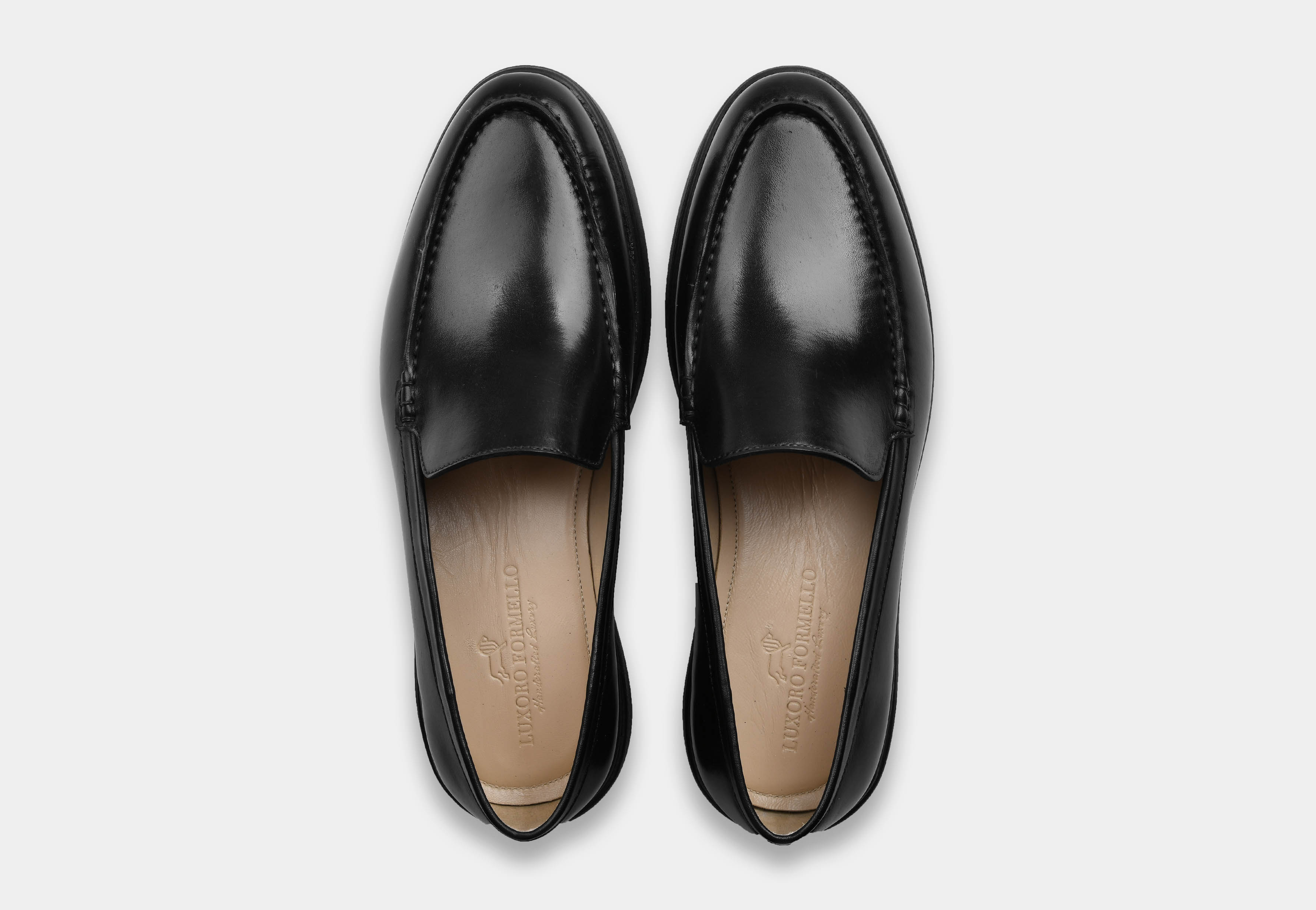 Black Burnished Slip-on | Aero-Flex (Sale)
