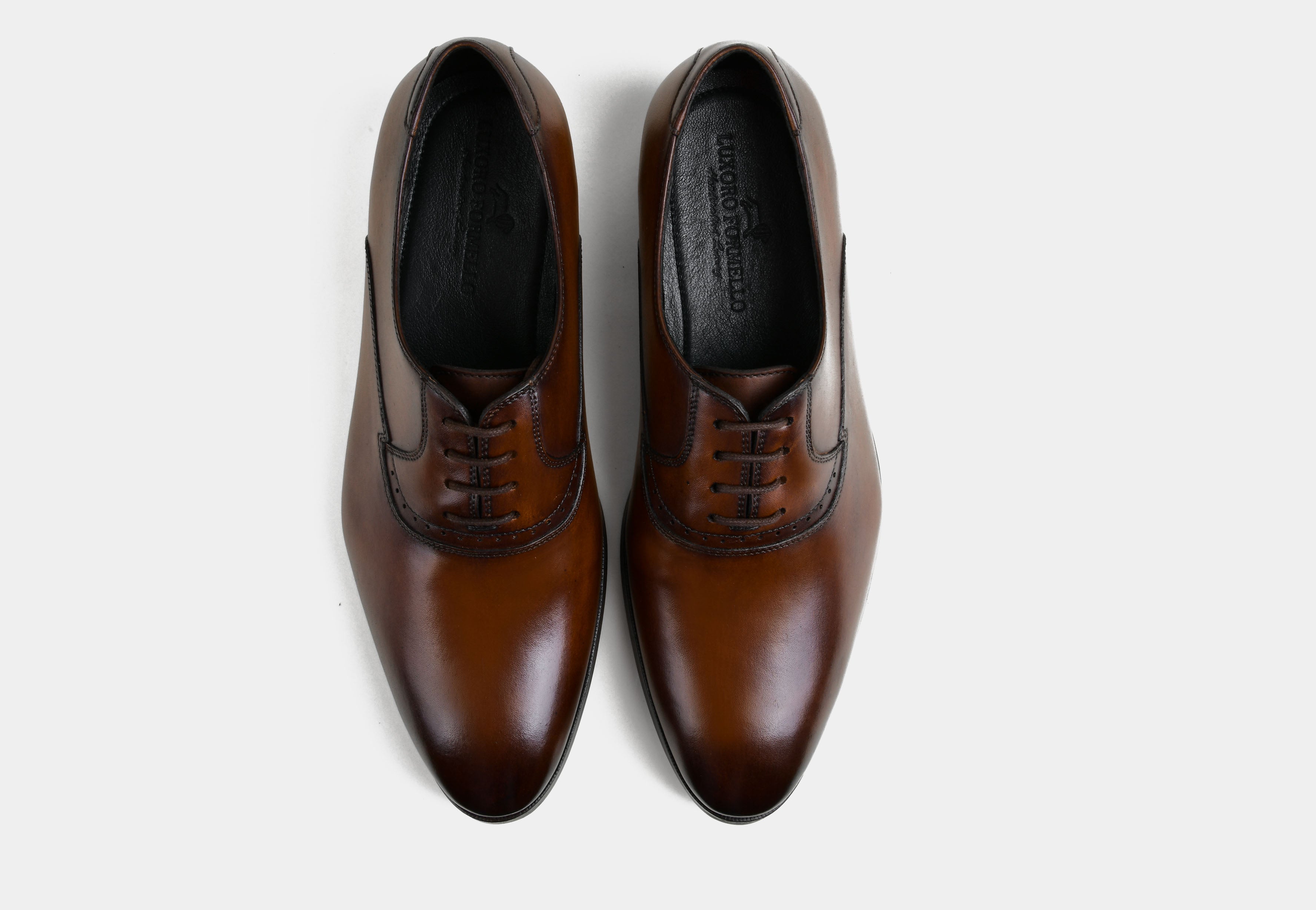 ANTON | BROWN LEATHER OXFORD