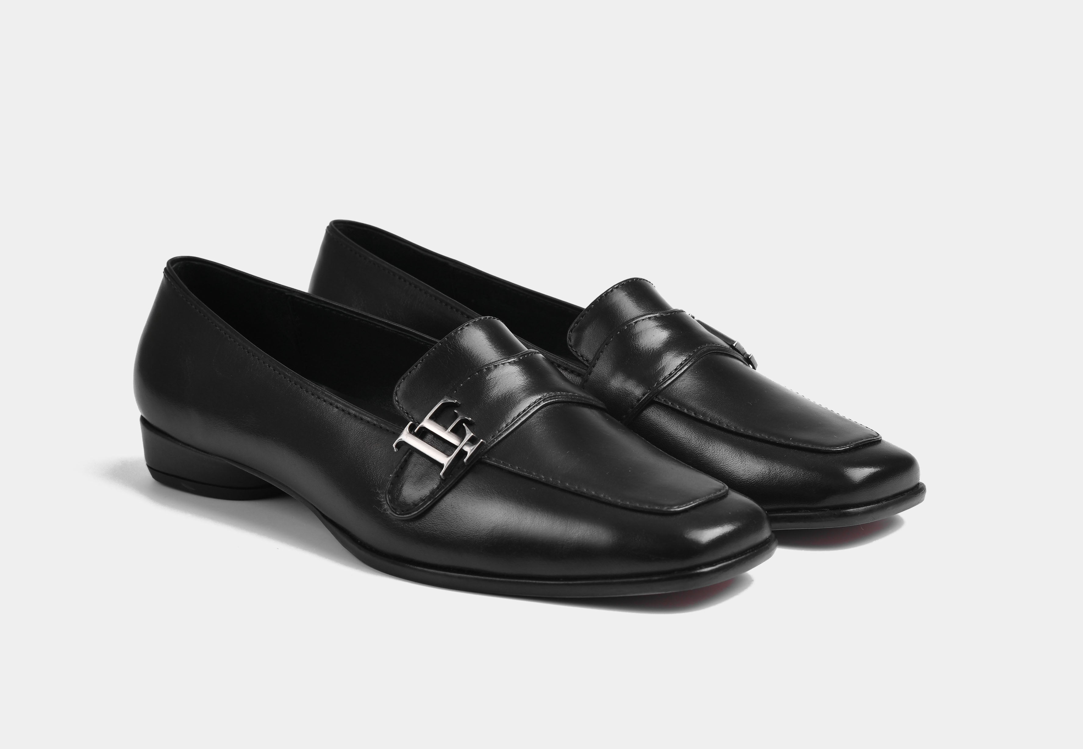 EMERAL BLACK WOMEN LOAFERS