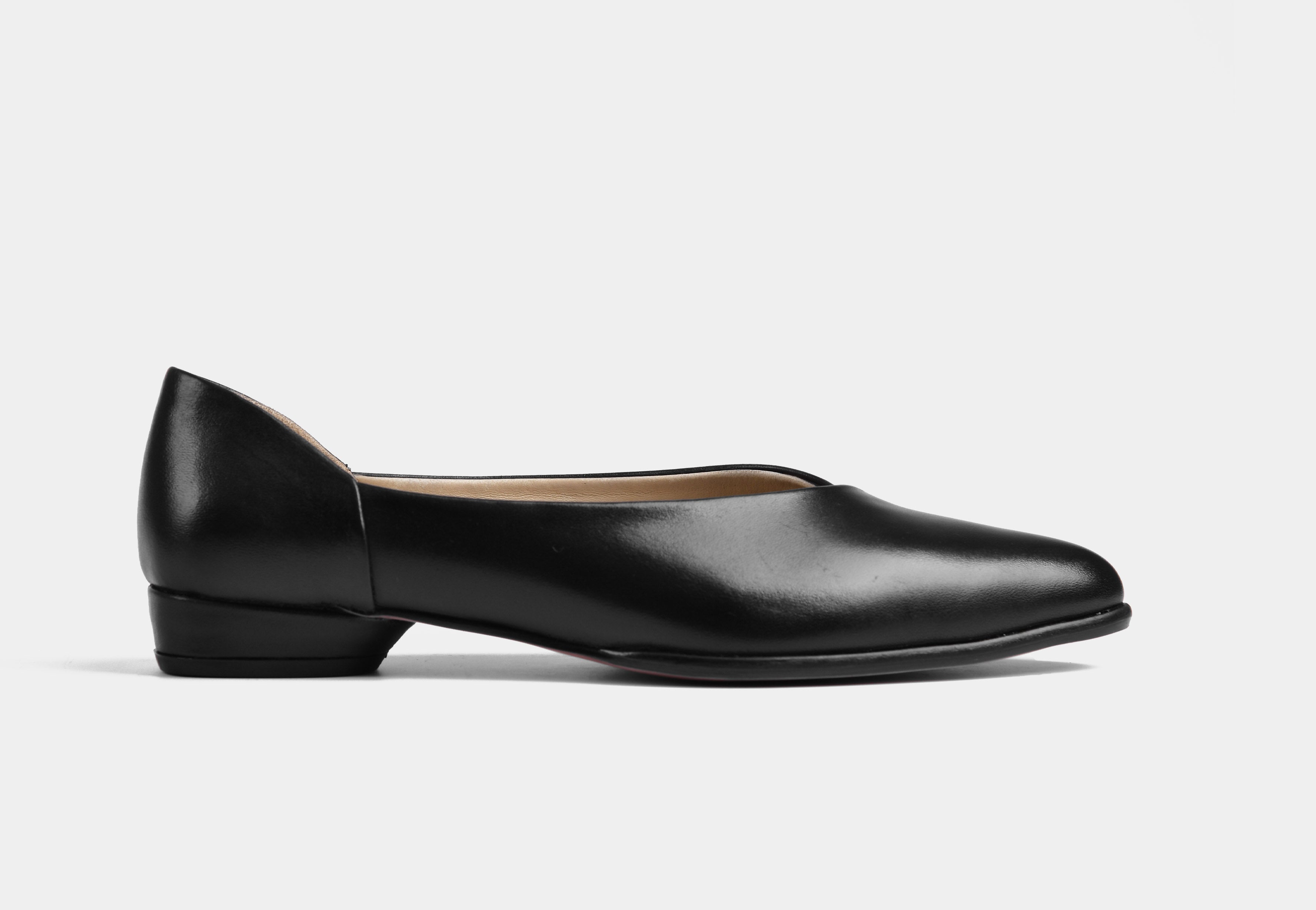 Kaitlyn black women loafers