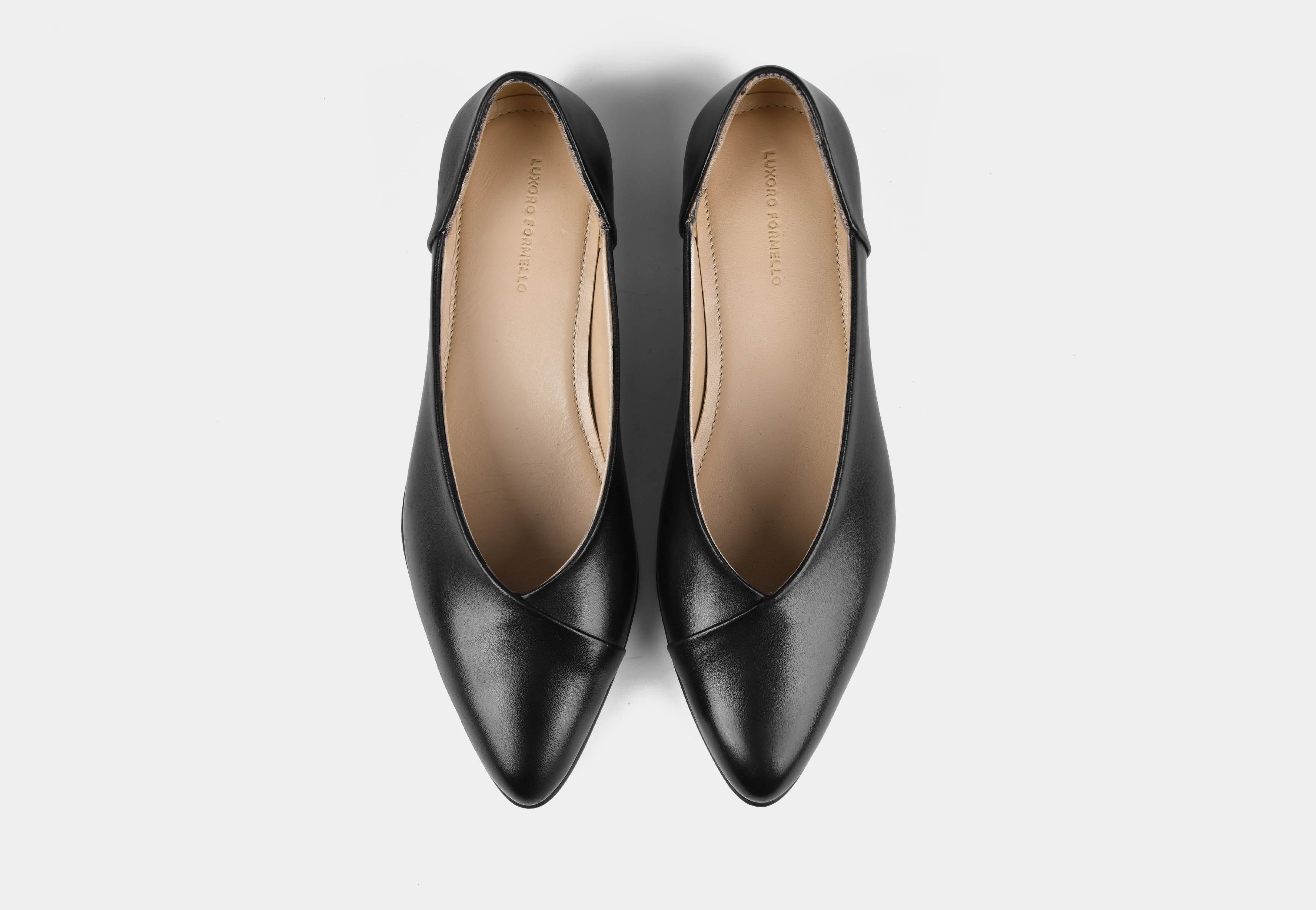 Kaitlyn black women loafers