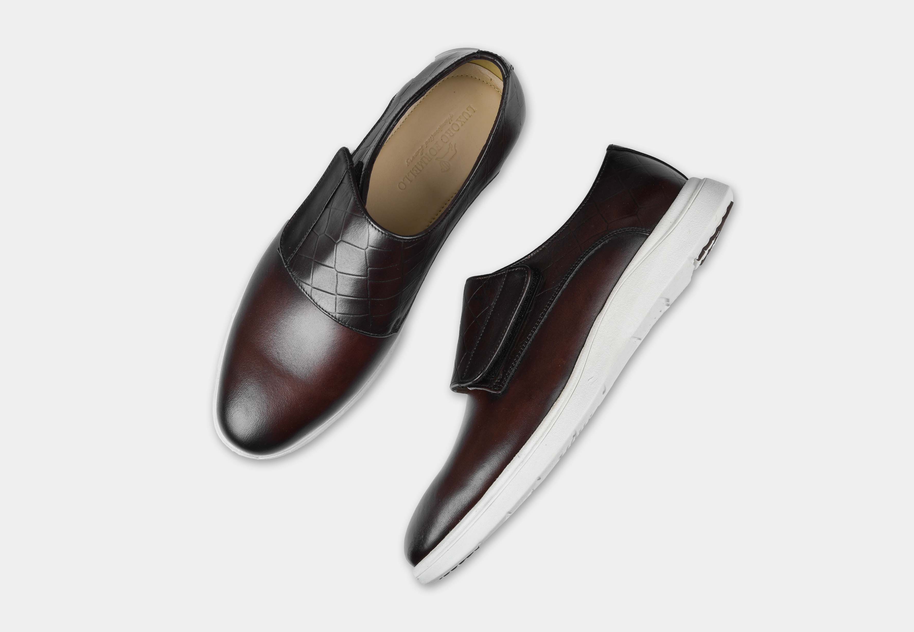 Dual Tone adjustable Slip-ons | Aero-Flex