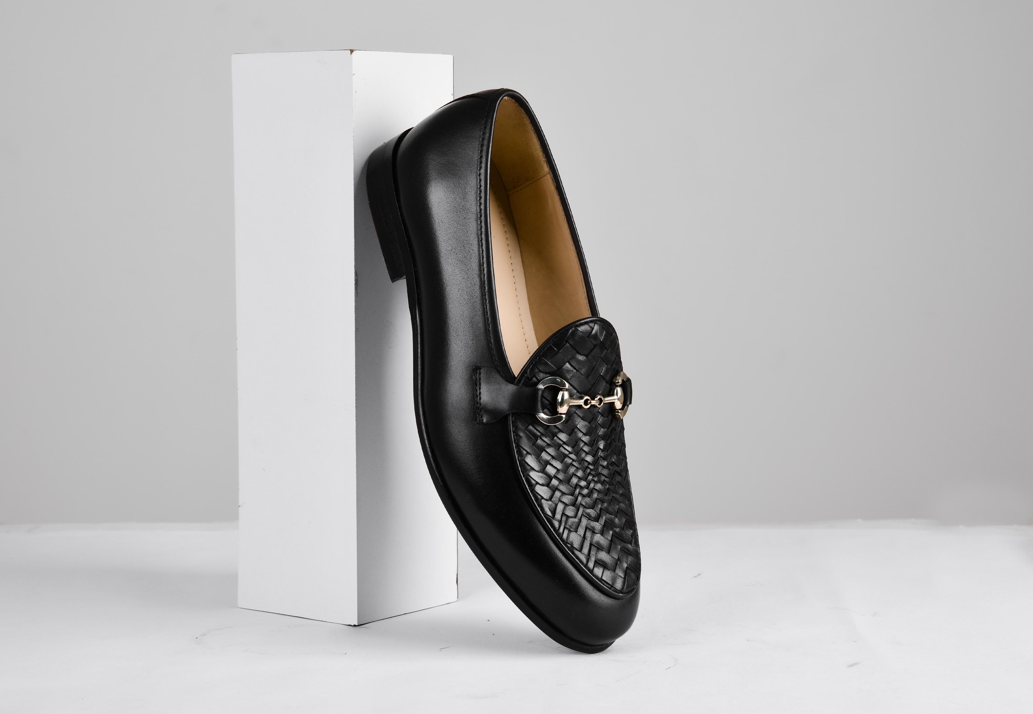 Santiago Weaved Black