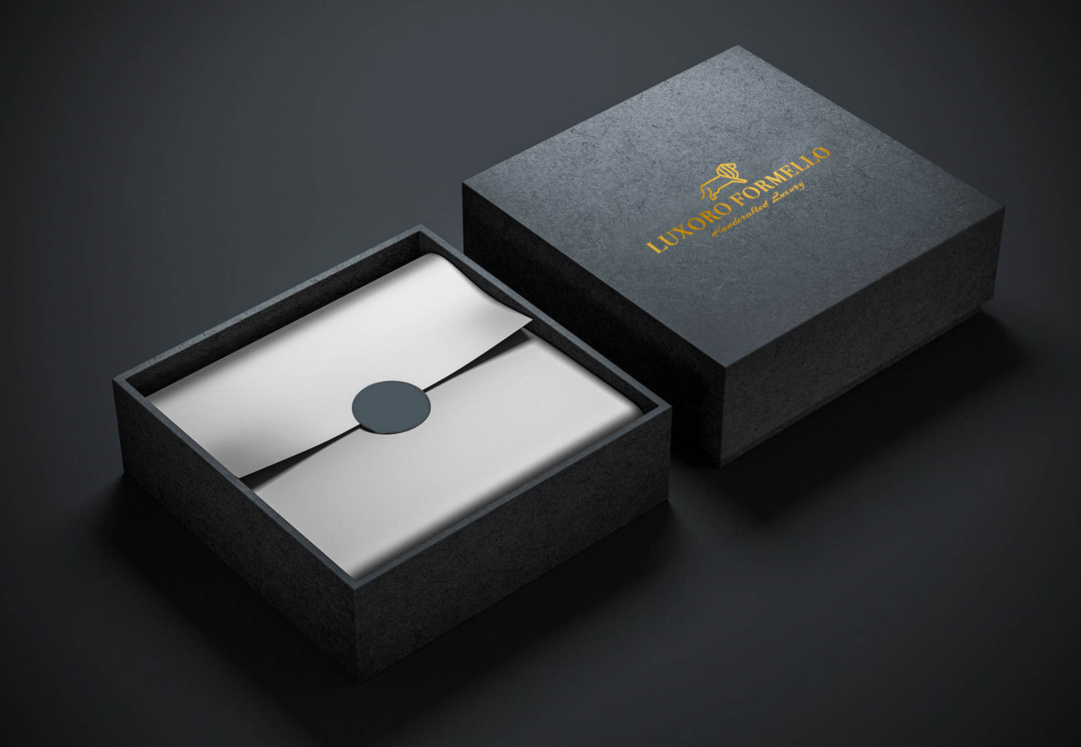 LEATHER CARD HOLDER | BLACK