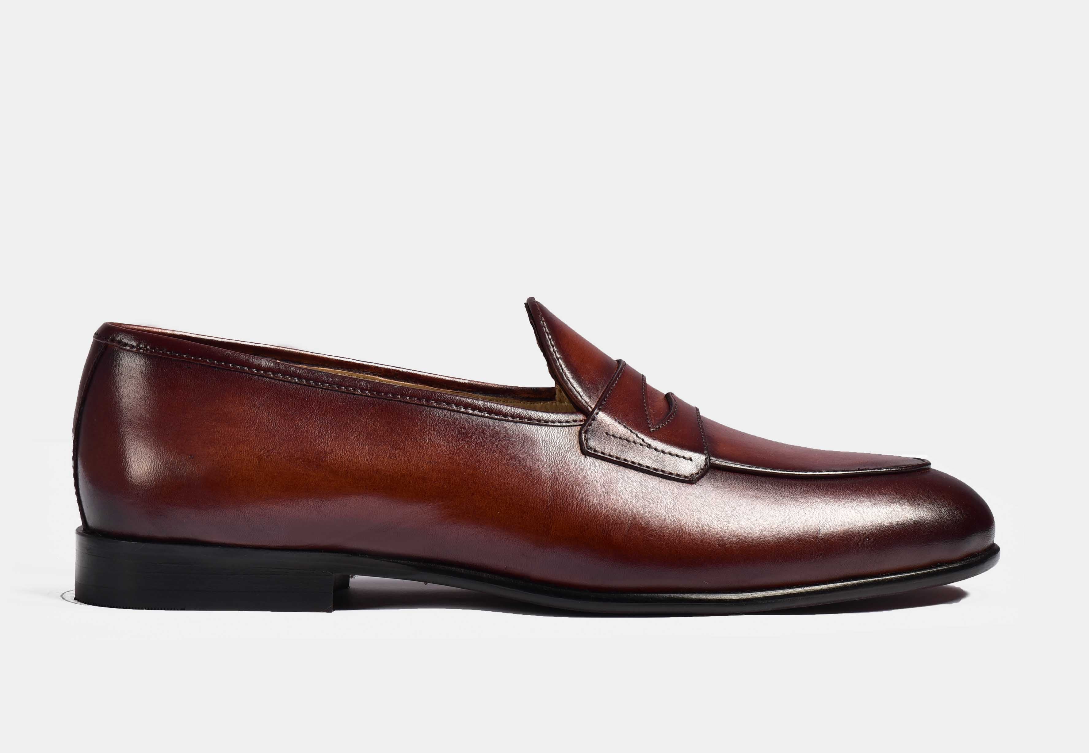 ARNO | Brown Patina With Grand Penny (SALE)