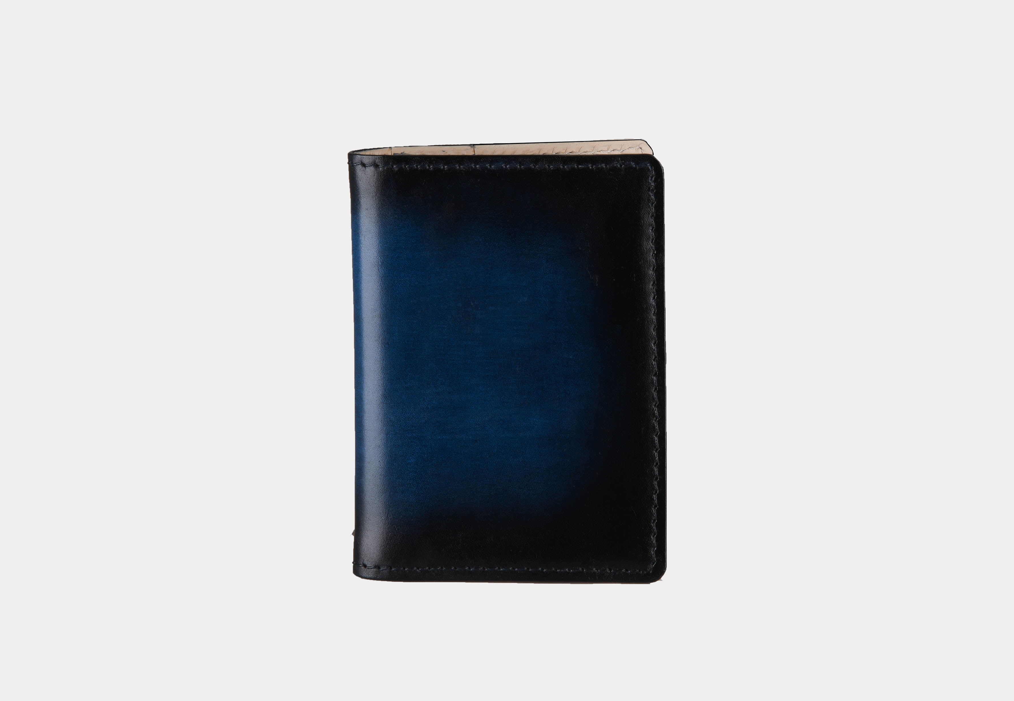 LEATHER CARD HOLDER | BLUE