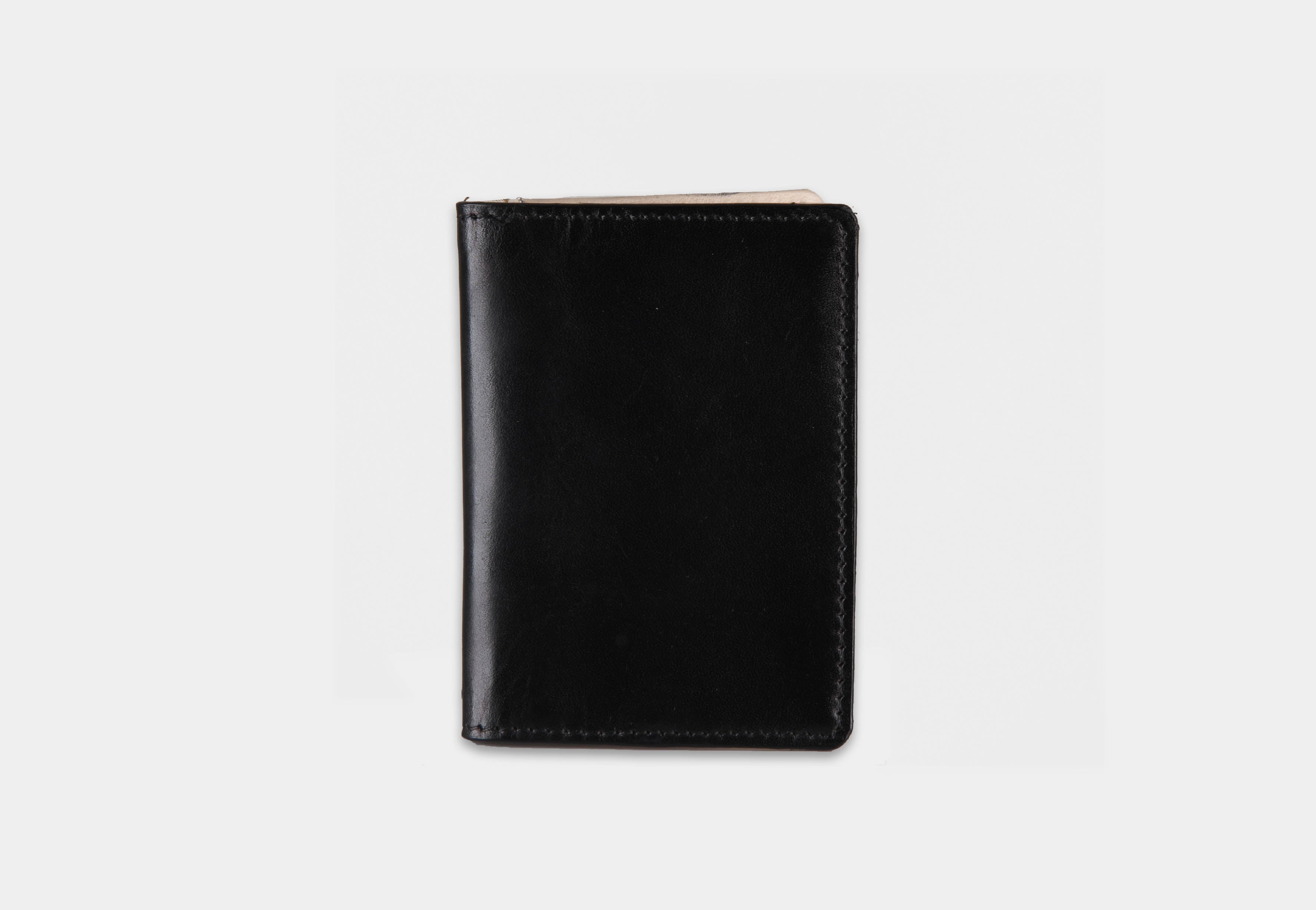 LEATHER CARD HOLDER | BLACK
