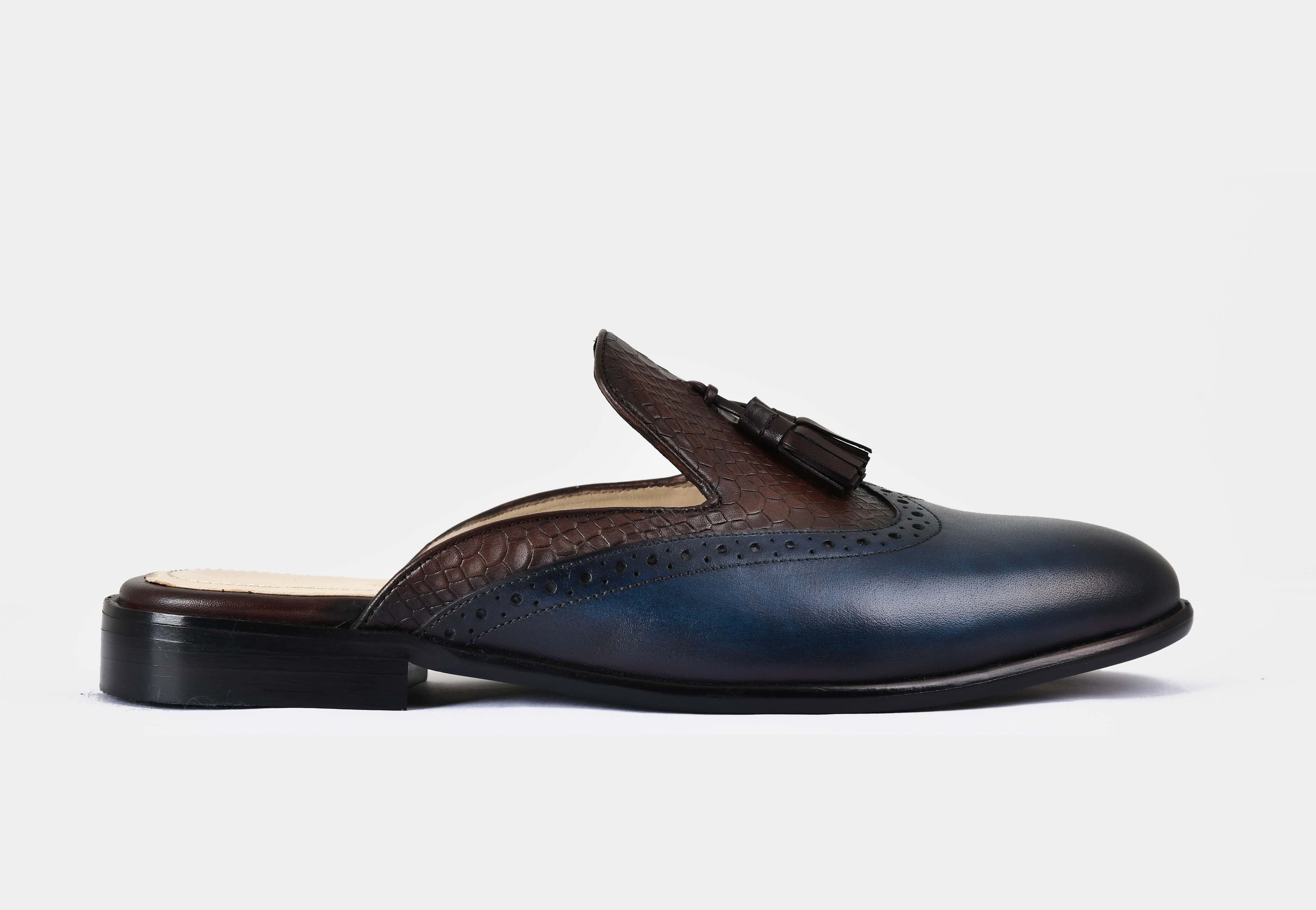 MULE | TASSEL DUAL TONE (Sale)