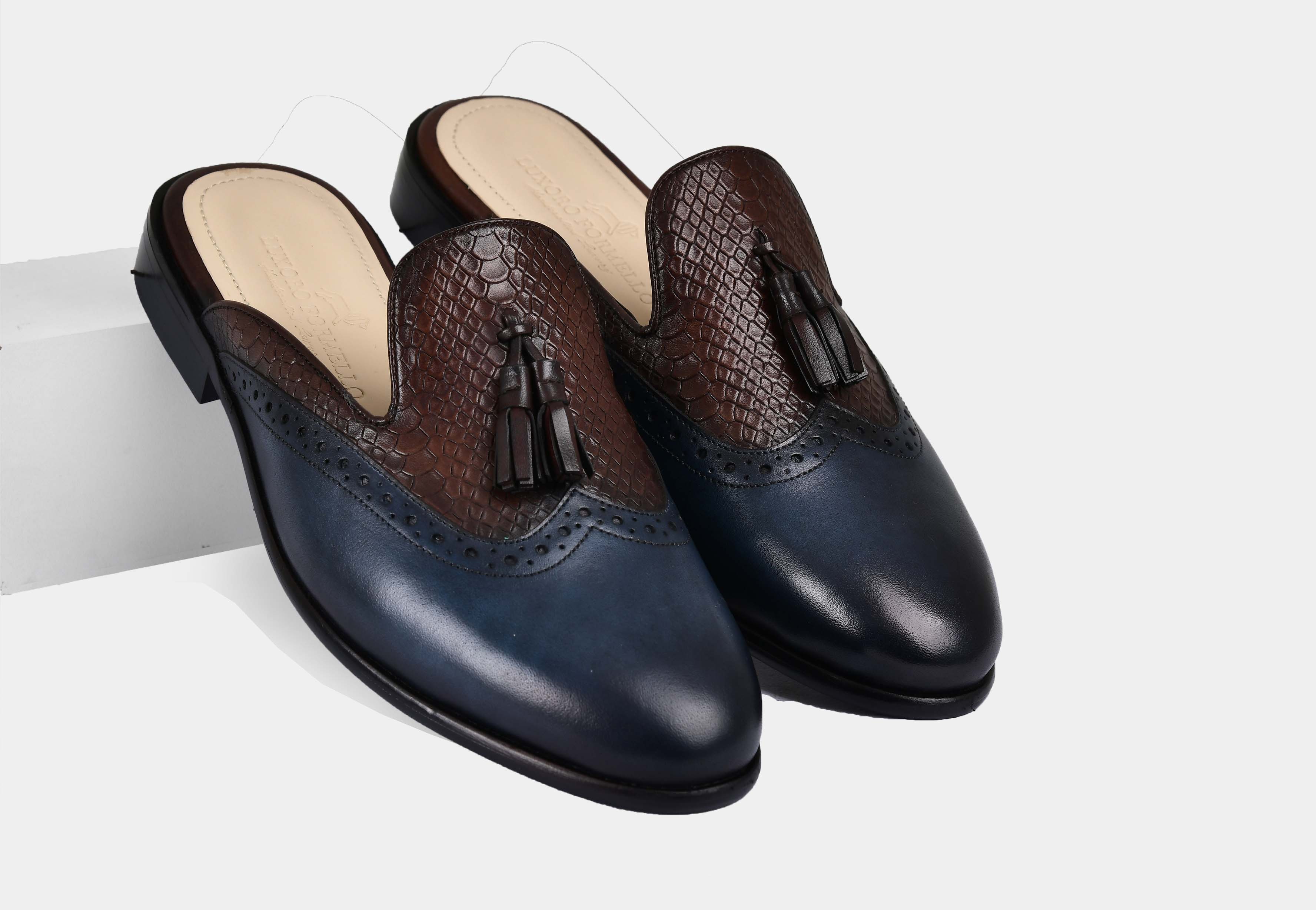 MULE | TASSEL DUAL TONE (Sale)