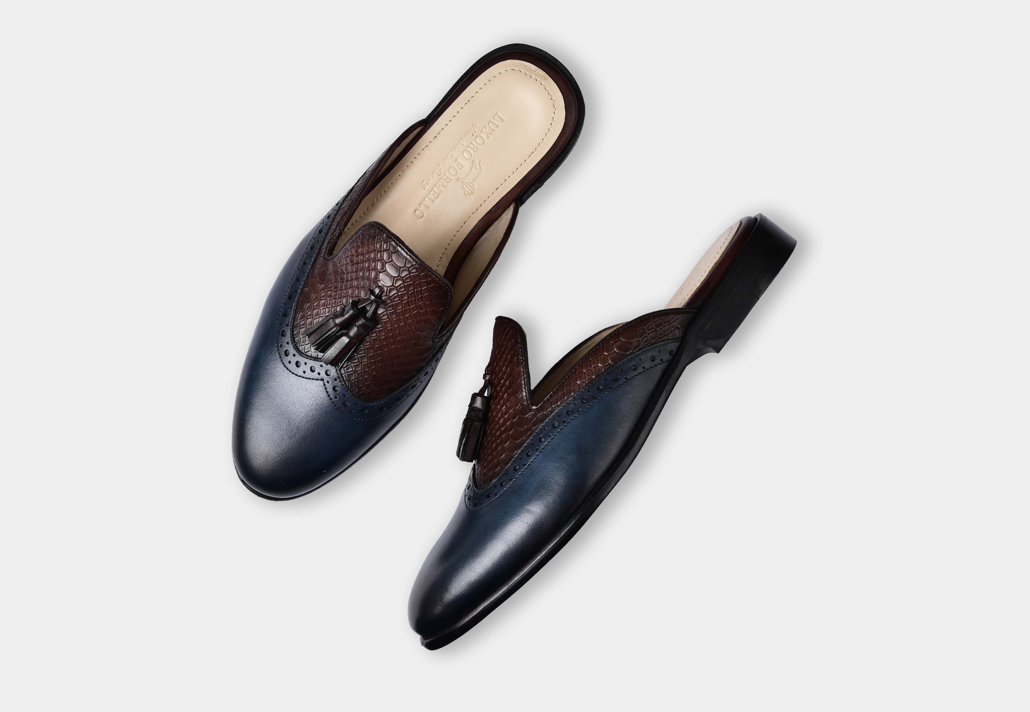 MULE | TASSEL DUAL TONE (Sale)