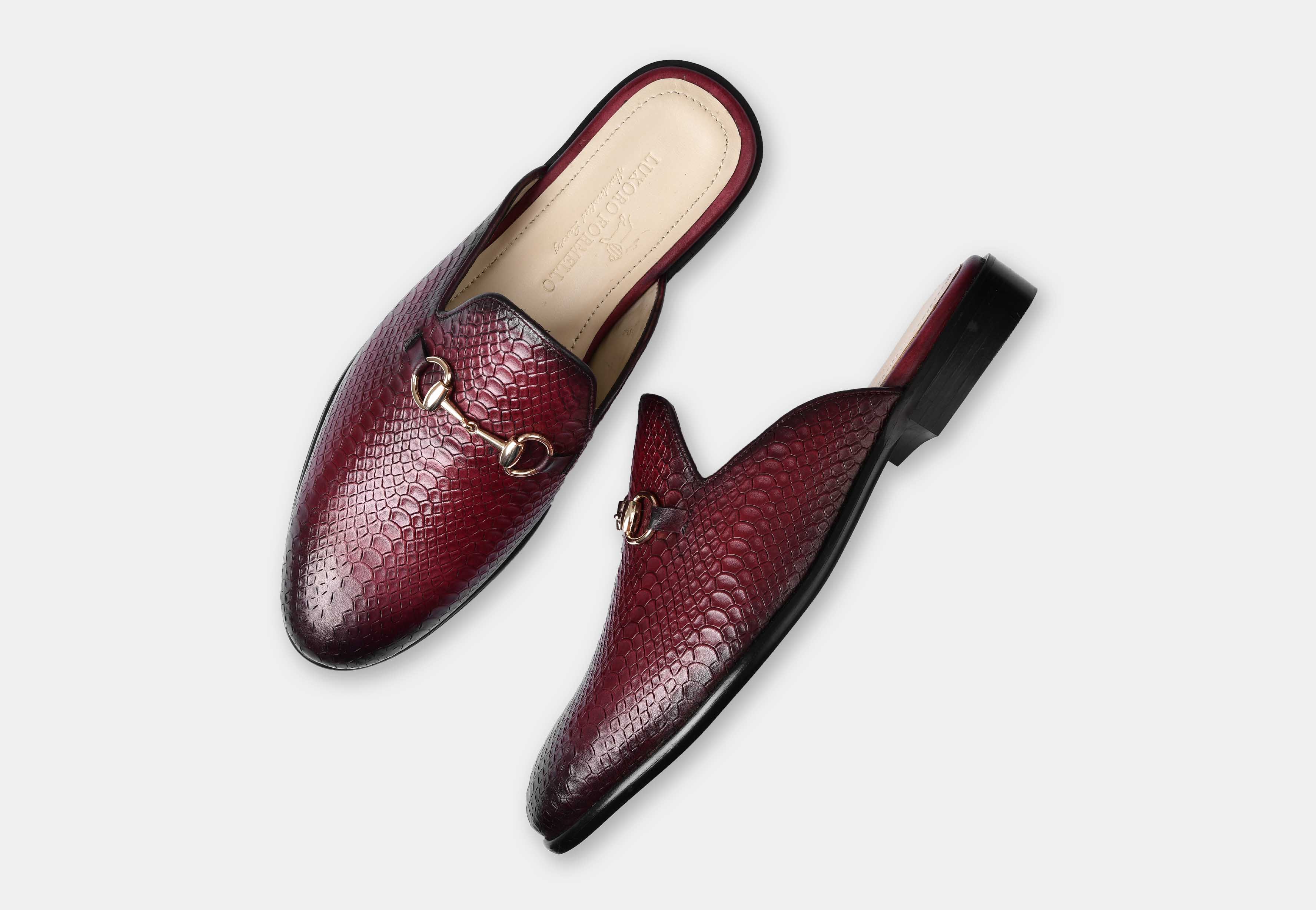 MULE | WINE TEXTURED TRIM