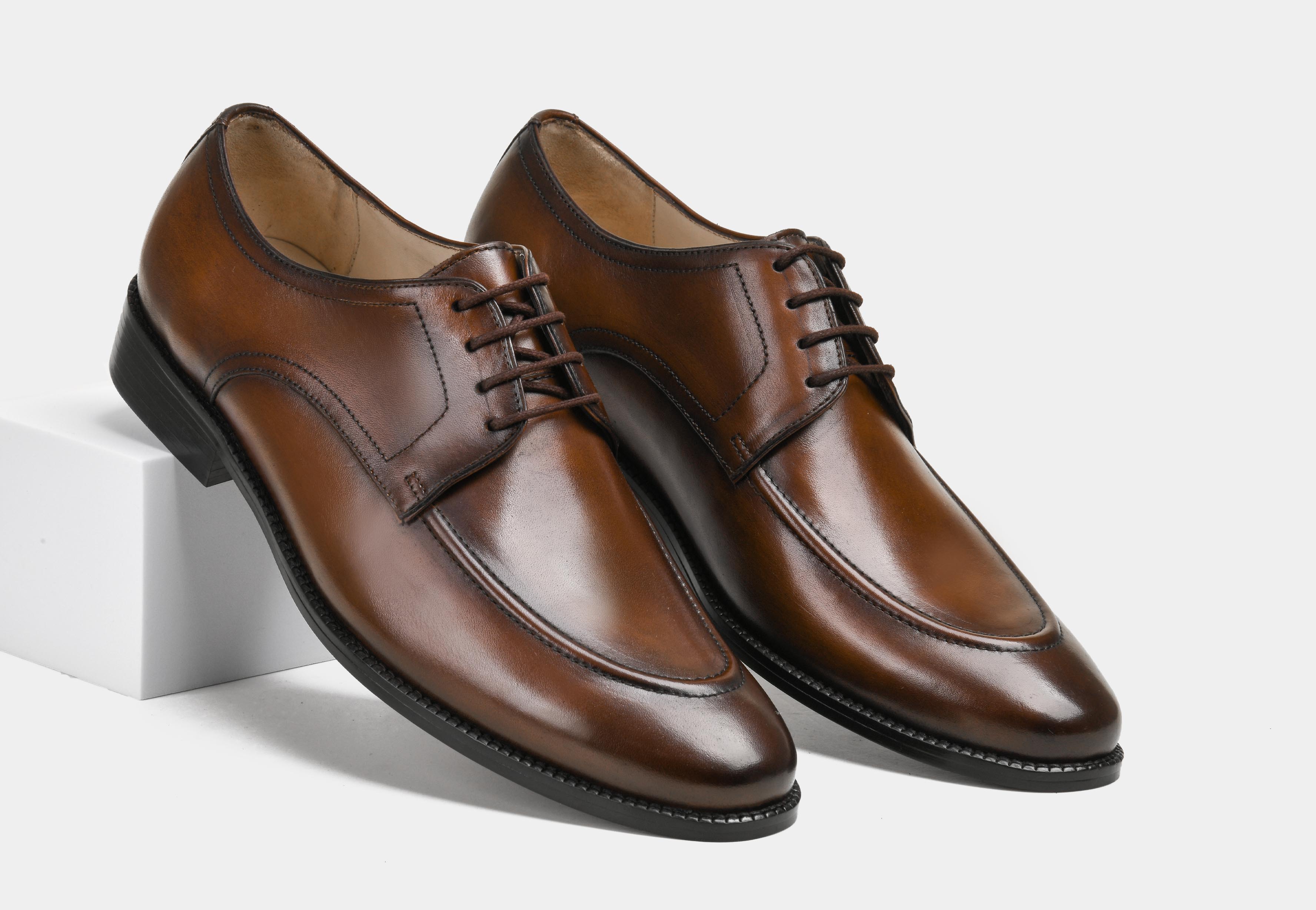 DOMENICO | MEN COGNAC DERBIES
