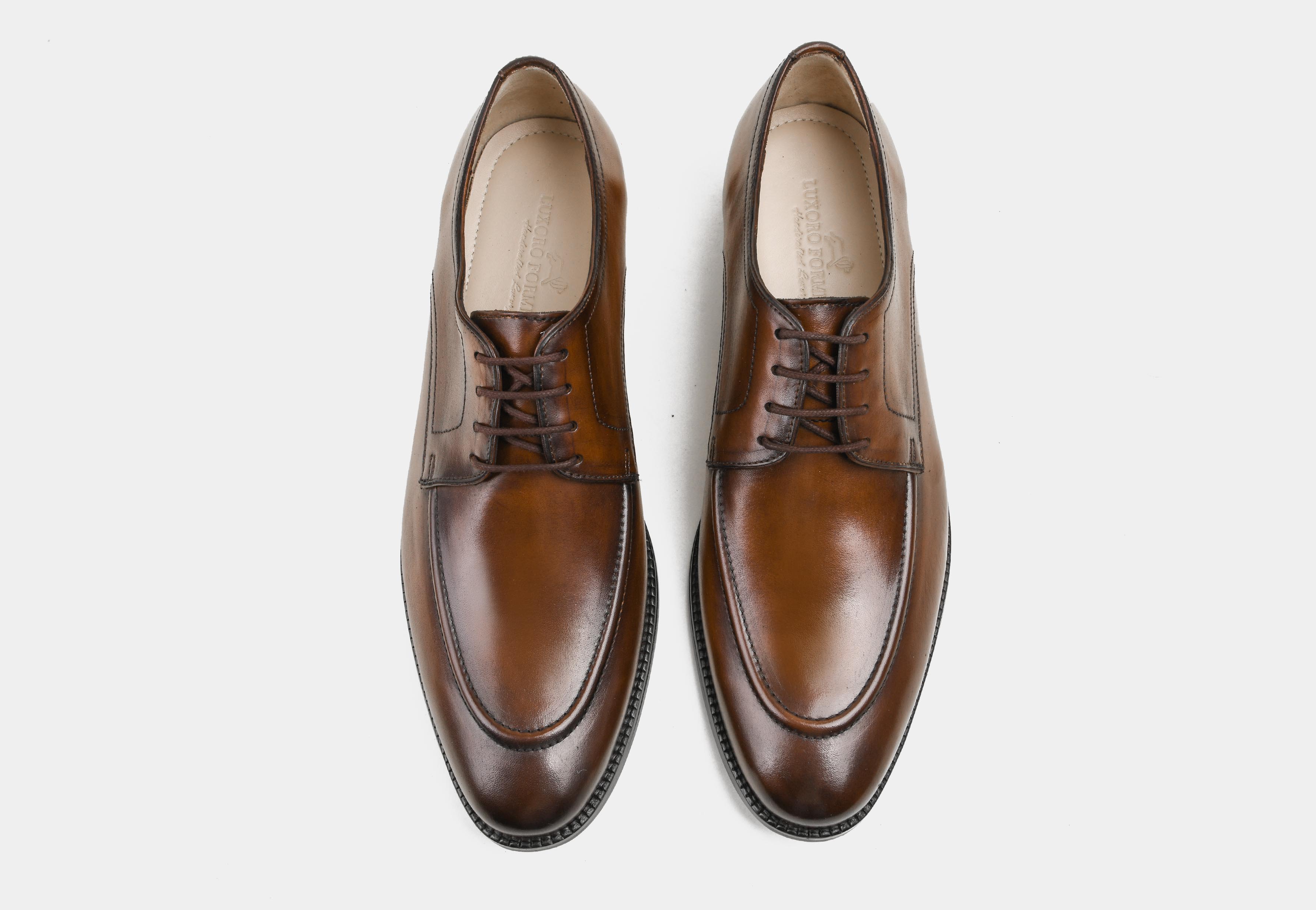 DOMENICO | MEN COGNAC DERBIES