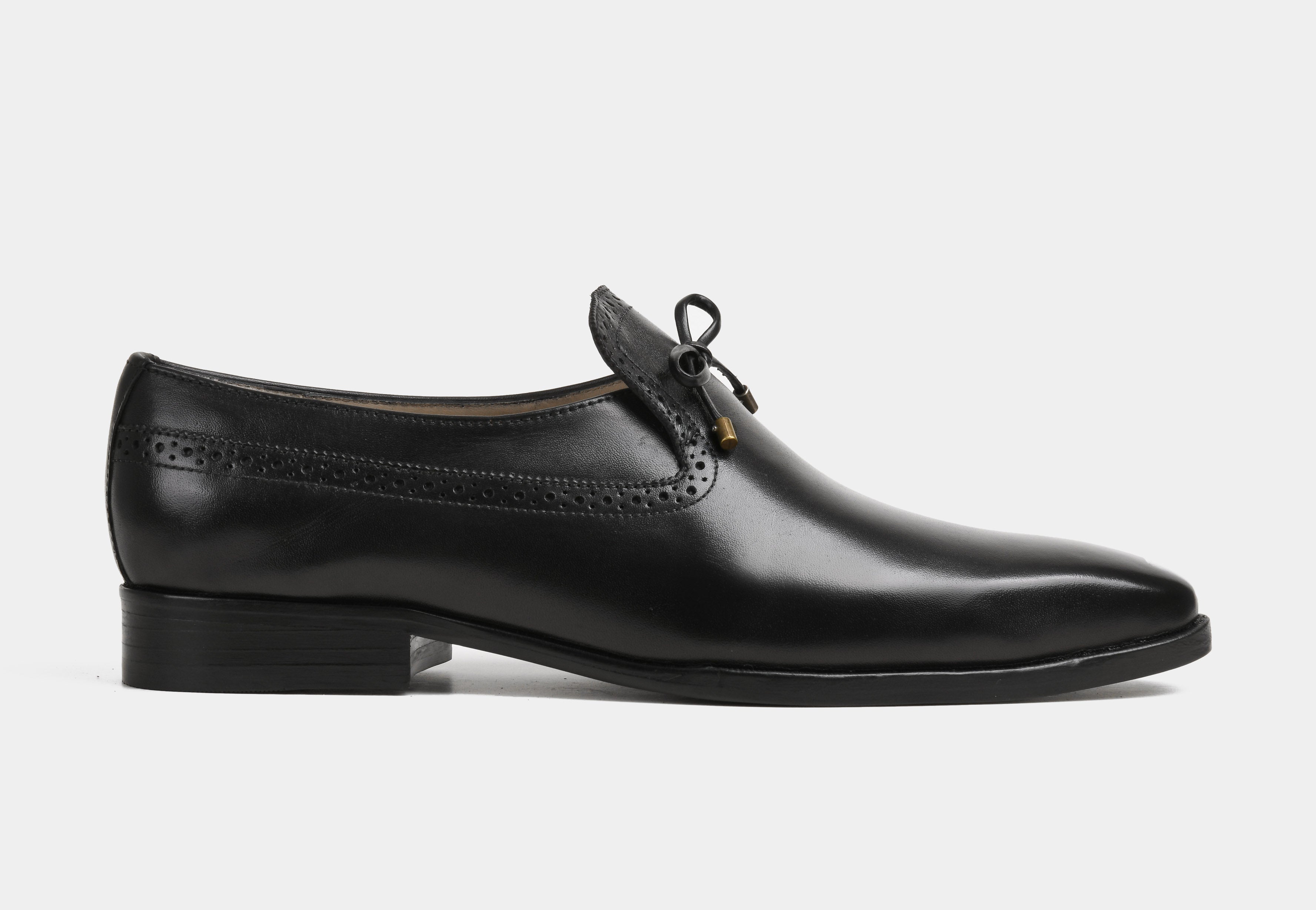 GIORDANO | MEN BLACK TASSEL LOAFERS