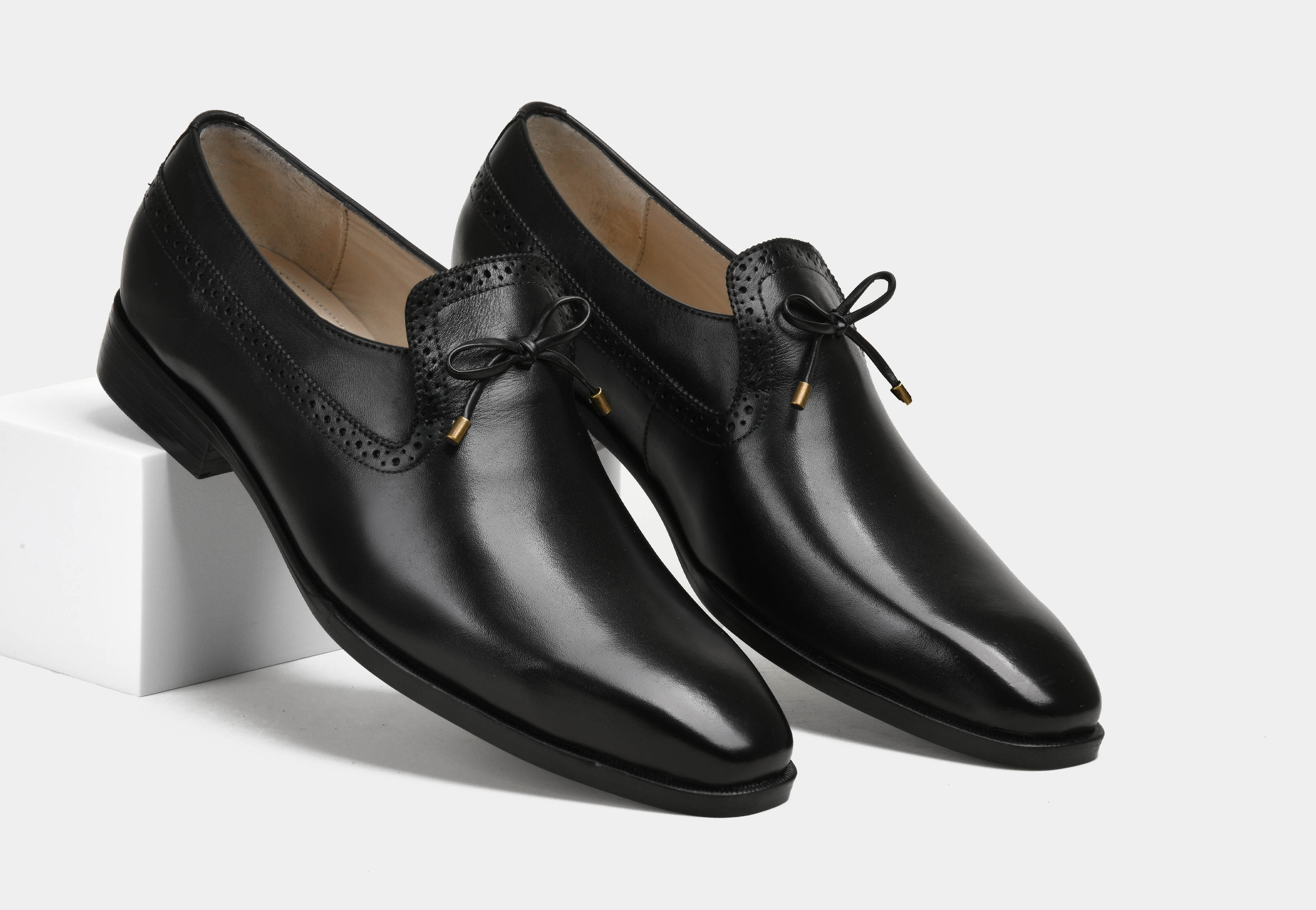 GIORDANO | MEN BLACK TASSEL LOAFERS
