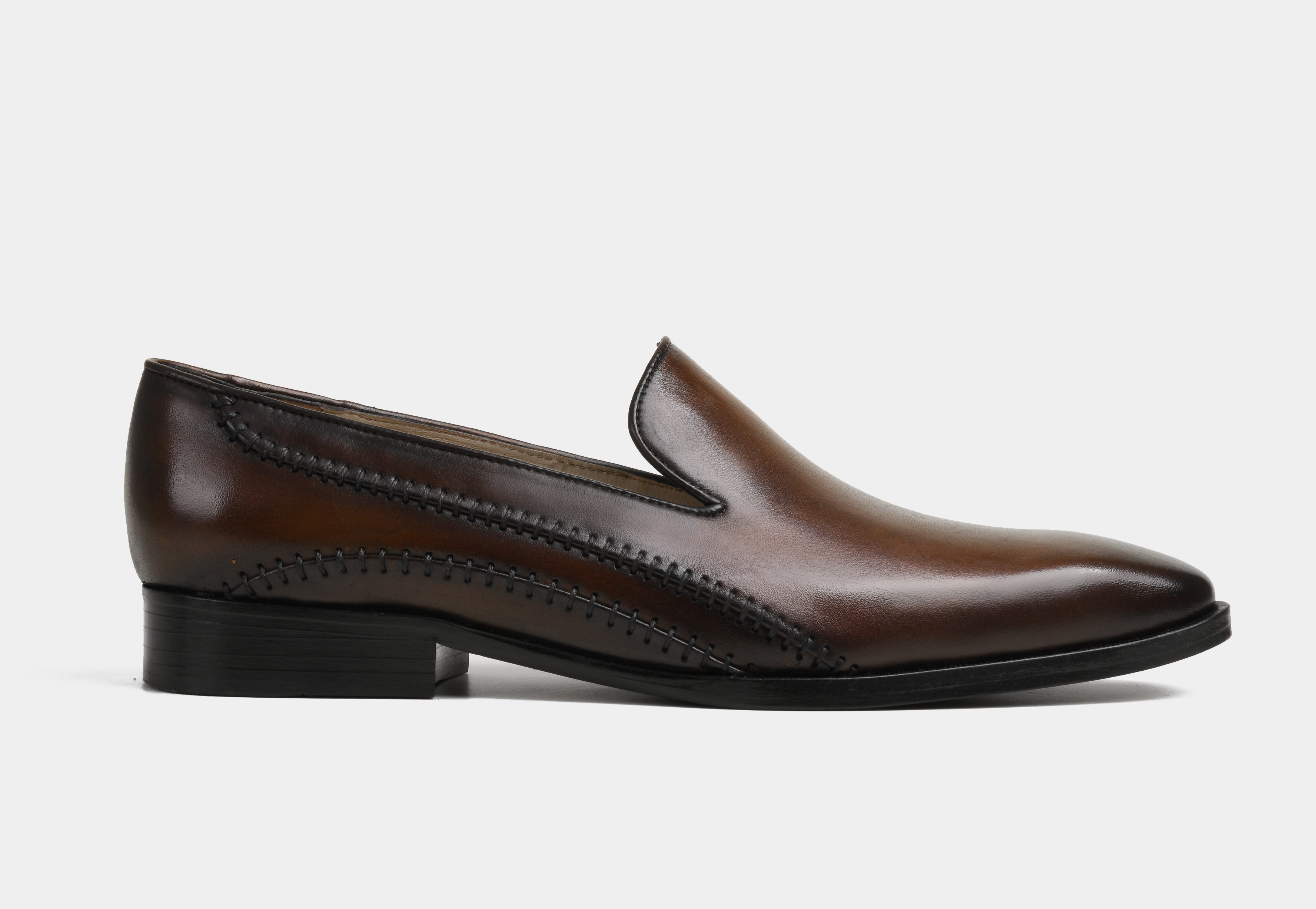 RAFFAELE | MEN BROWN LOAFERS