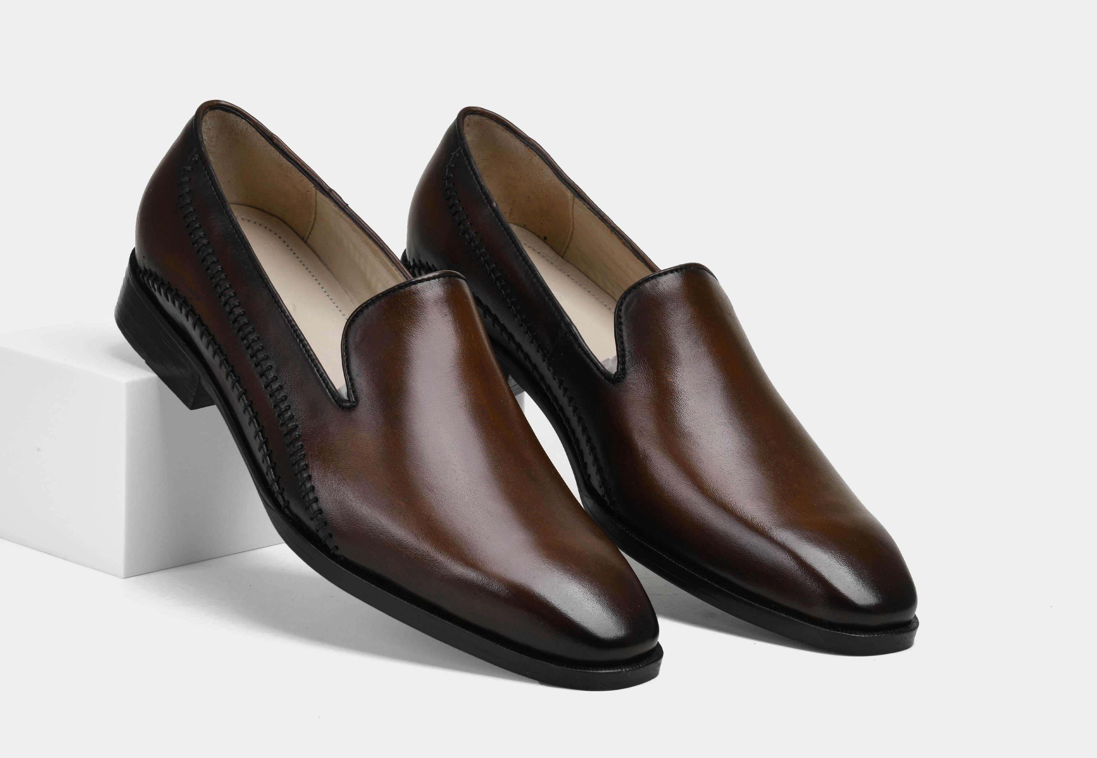 RAFFAELE | MEN BROWN LOAFERS