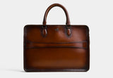 'Timeless Heritage' Leather Briefcase Bag