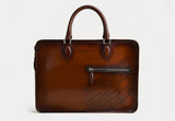 'Timeless Heritage' Leather Briefcase Bag