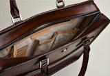 'Timeless Heritage' Leather Briefcase Bag