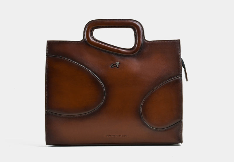 Echelon Luxe Leather Laptop Bag Unisex