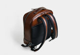 'Opulent Voyage' Signature Leather Backpack