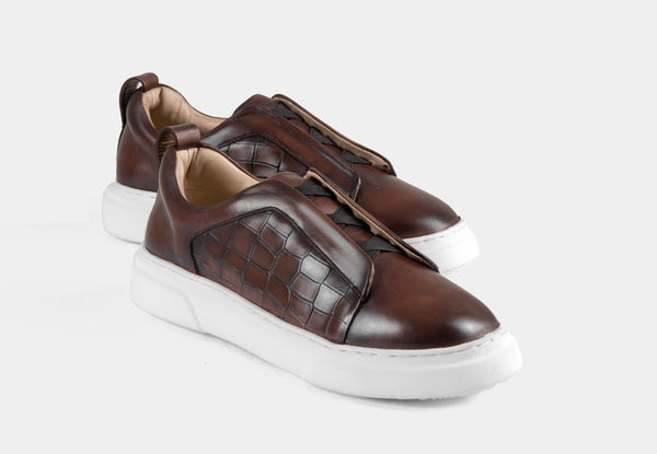 Eduard | Croc Brown