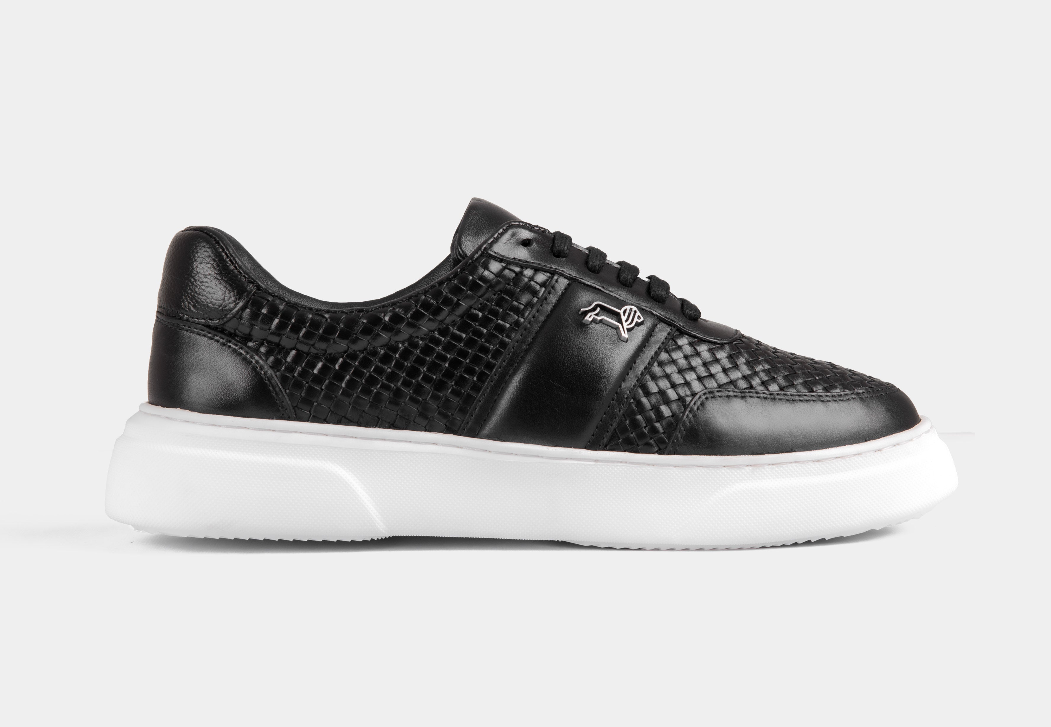 INIEGO | WEAVED BLACK