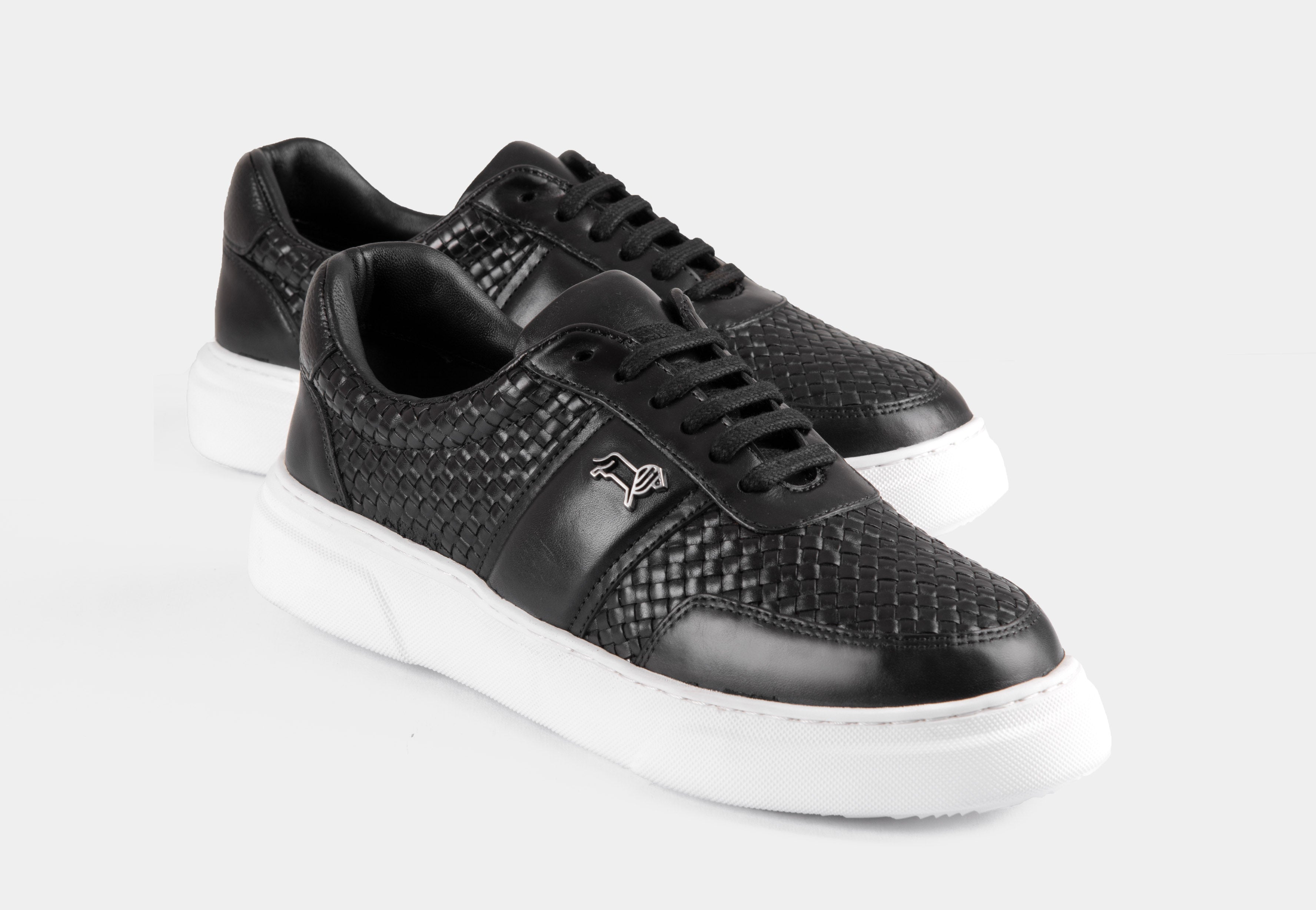 INIEGO | WEAVED BLACK