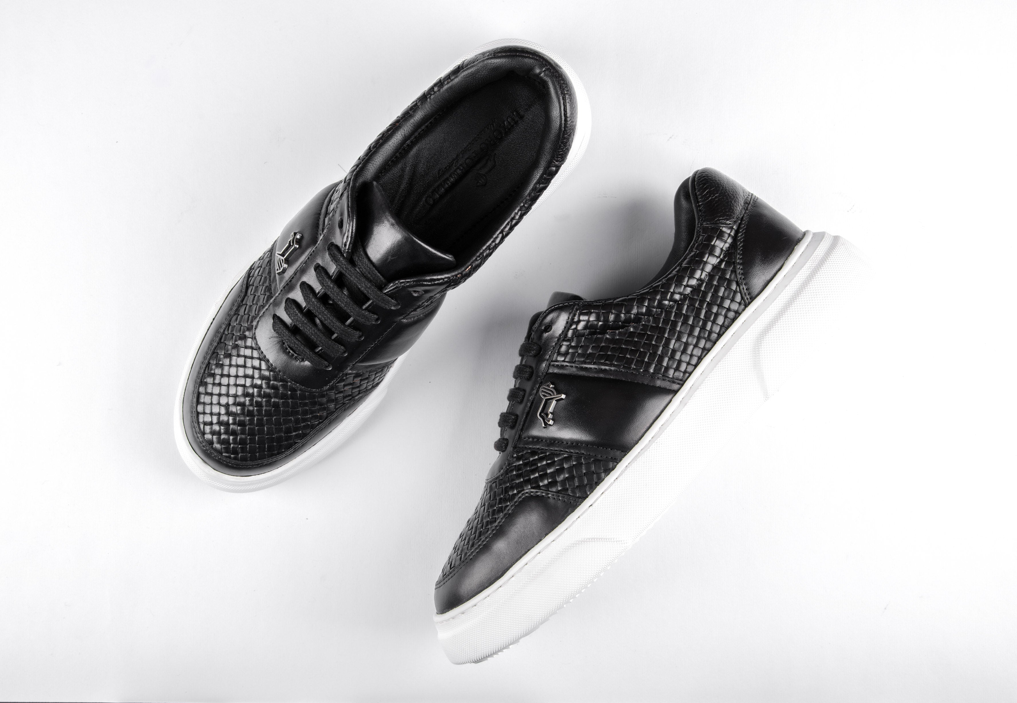 INIEGO | WEAVED BLACK