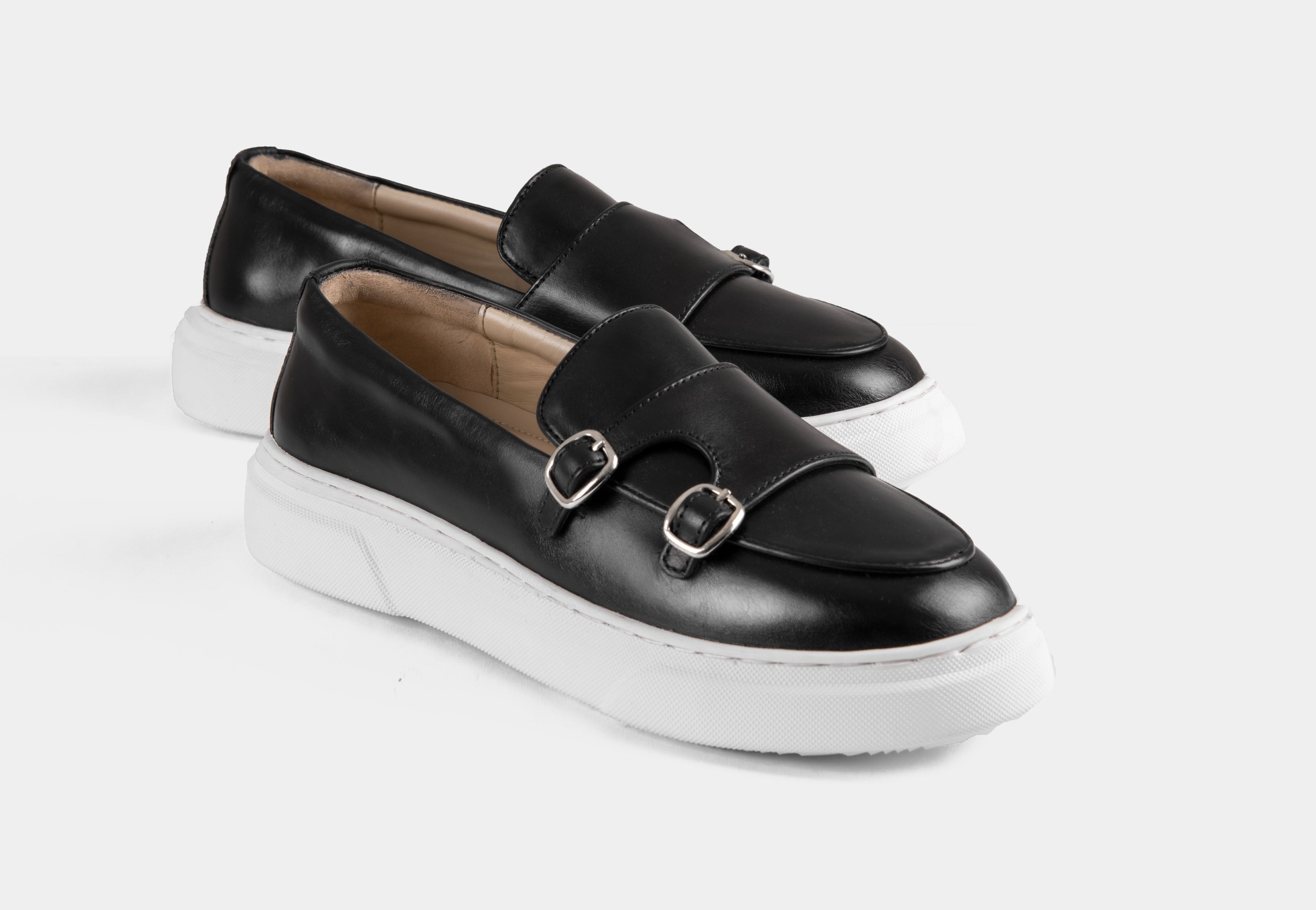 Bron | Double Buckle Black