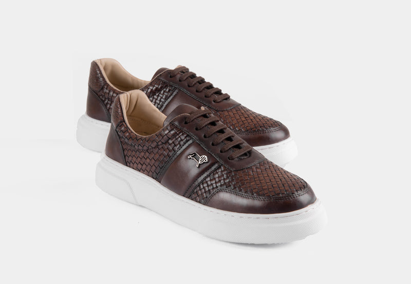 INIEGO | WEAVED BROWN