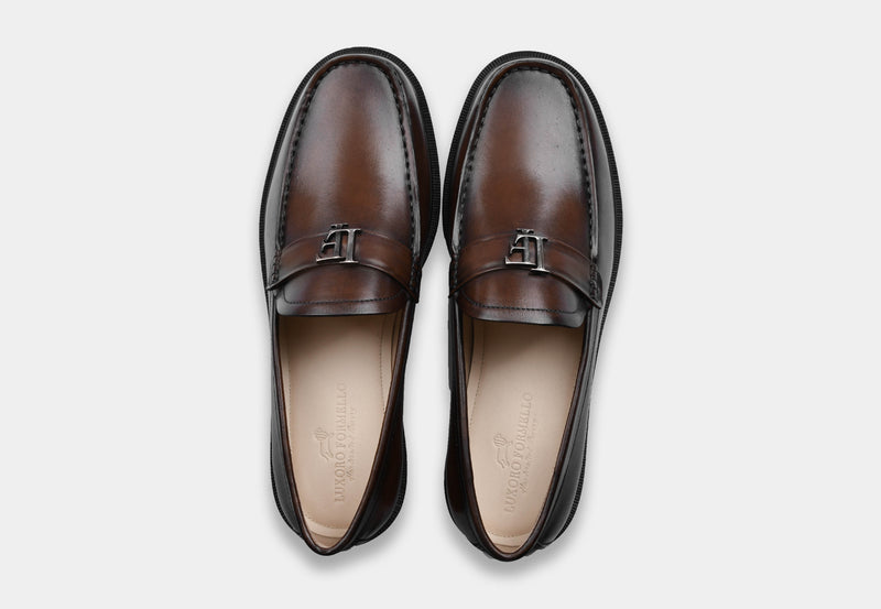 BROWN LF TIMELESS LOAFERS | SOLESCULPT LITE