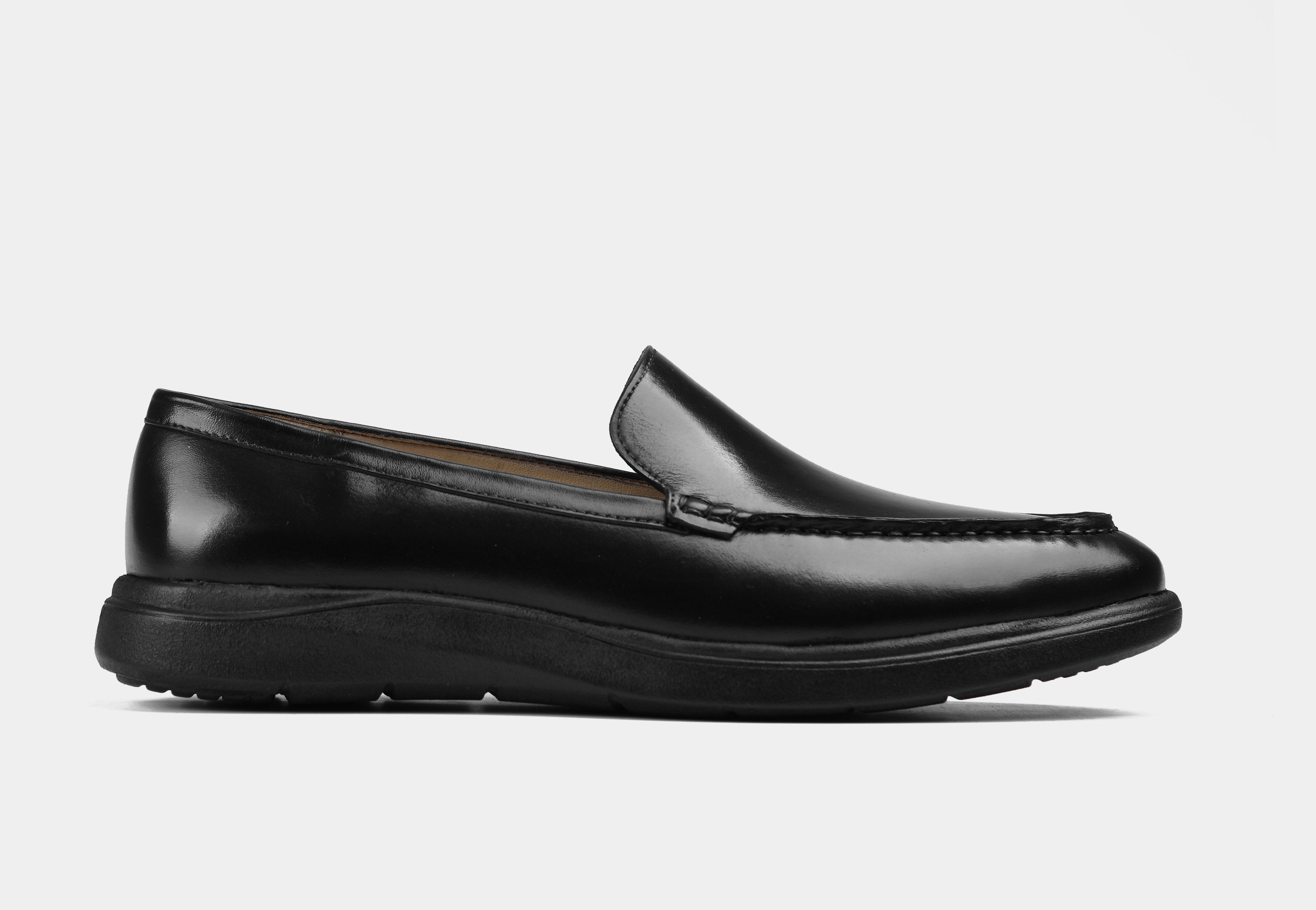 Black Burnished Slip-on | Aero-Flex