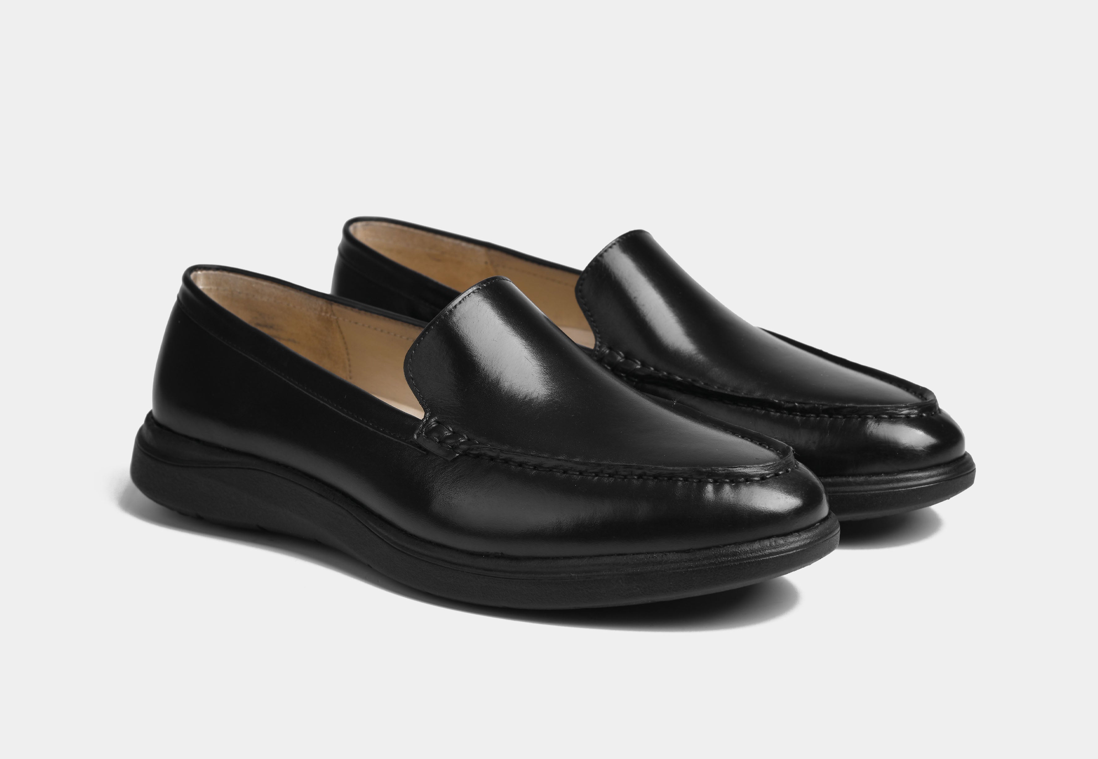 Black Burnished Slip-on | Aero-Flex