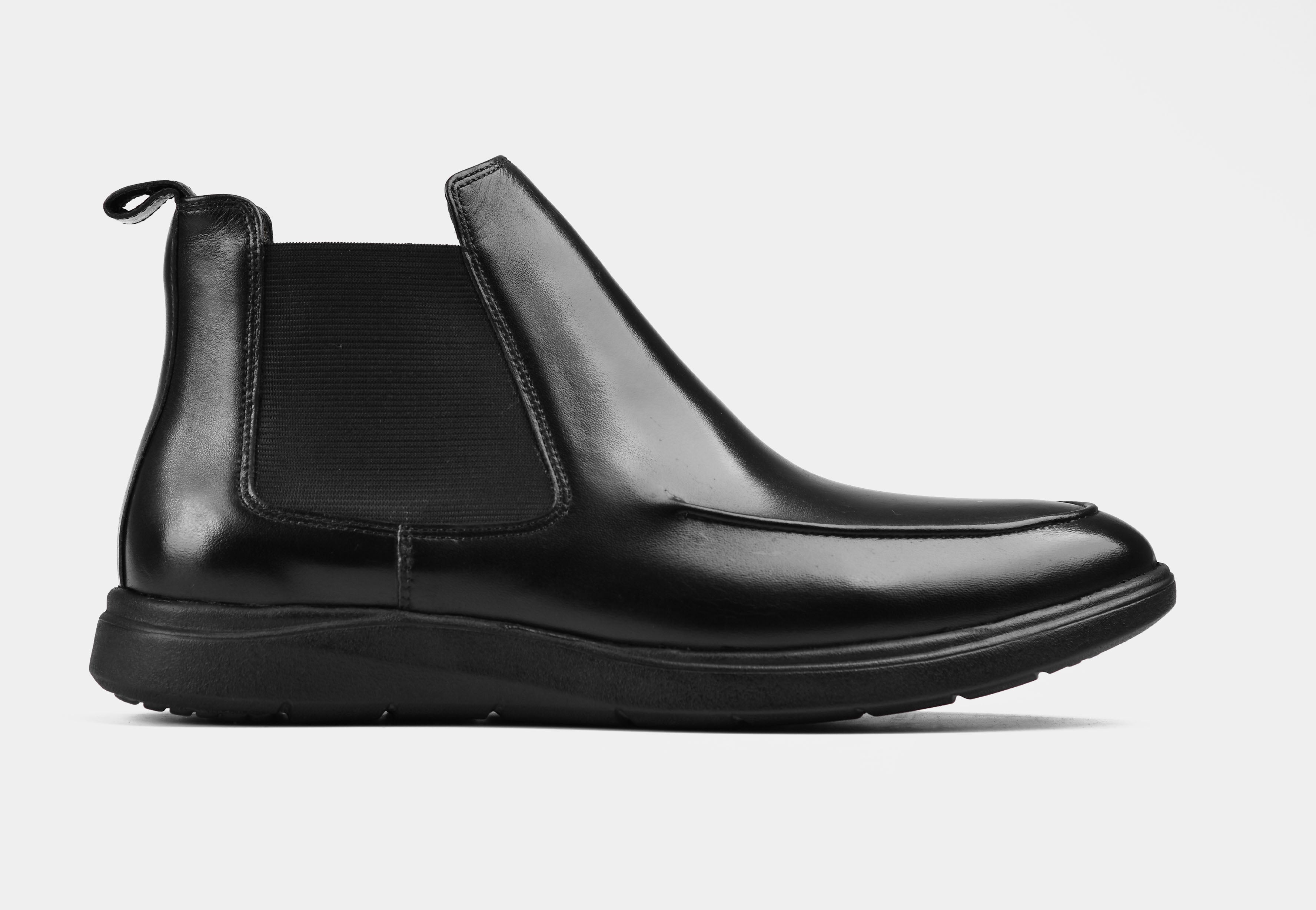 Black Chelsea Boot | Aero-Flex