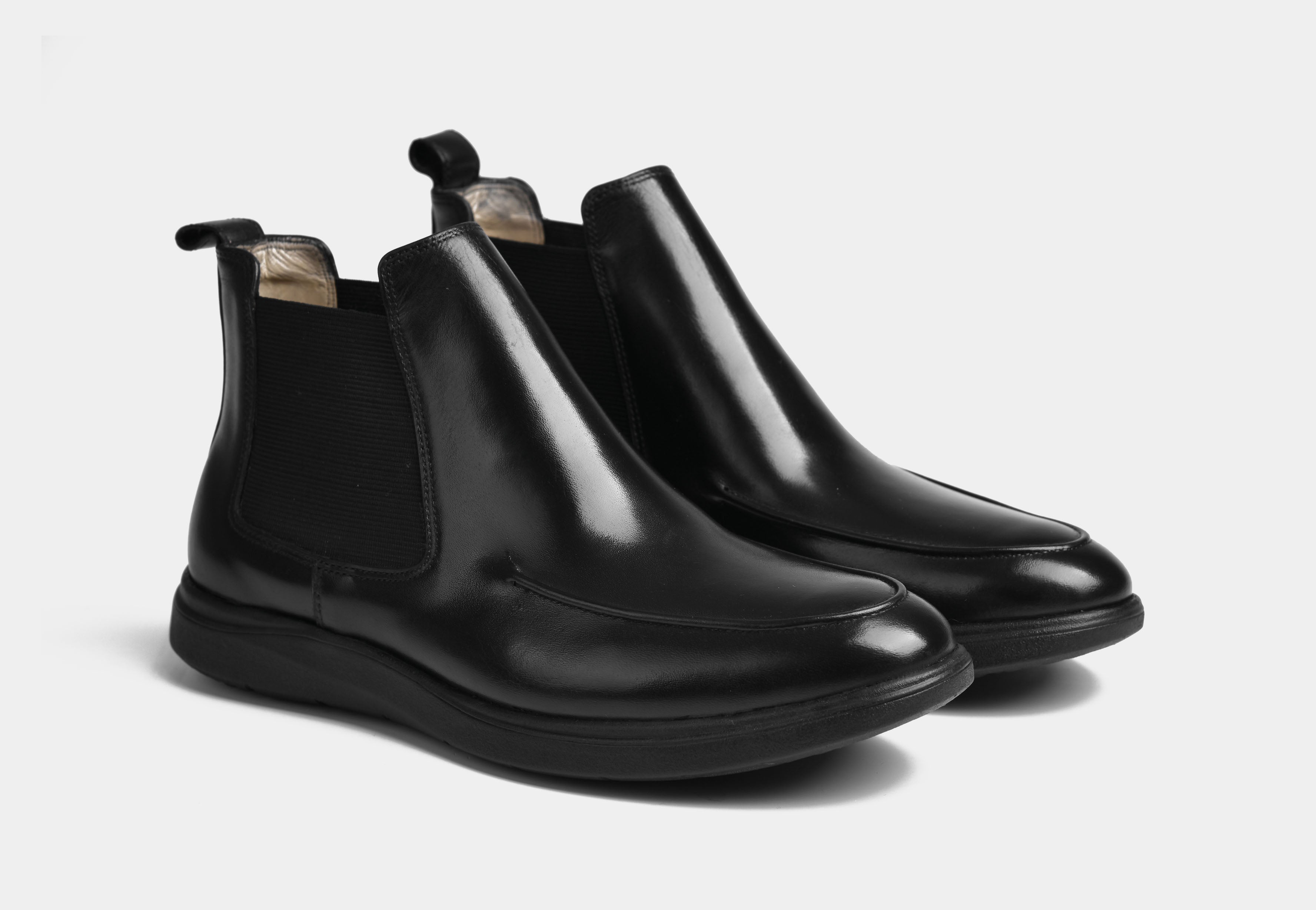Black Chelsea Boot | Aero-Flex