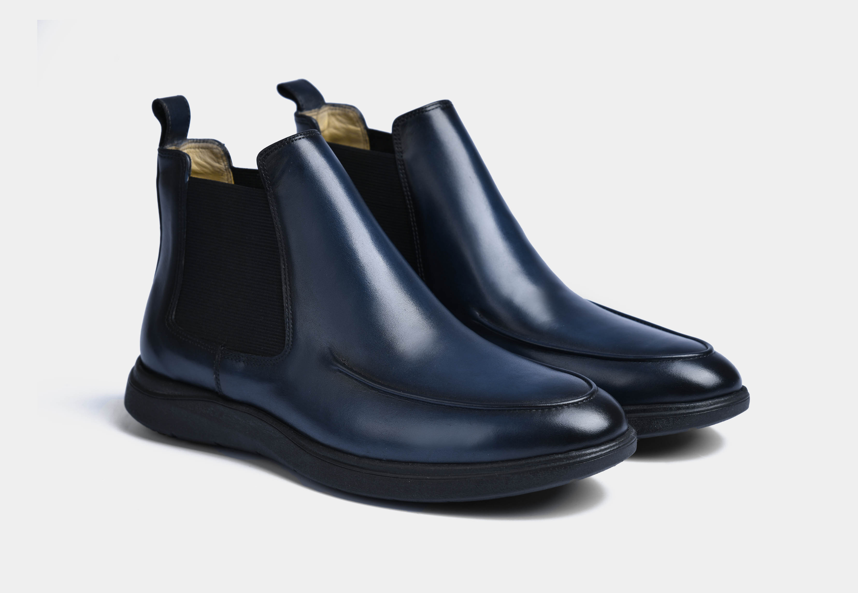 Blue Chelsea Boot | Aero-Flex