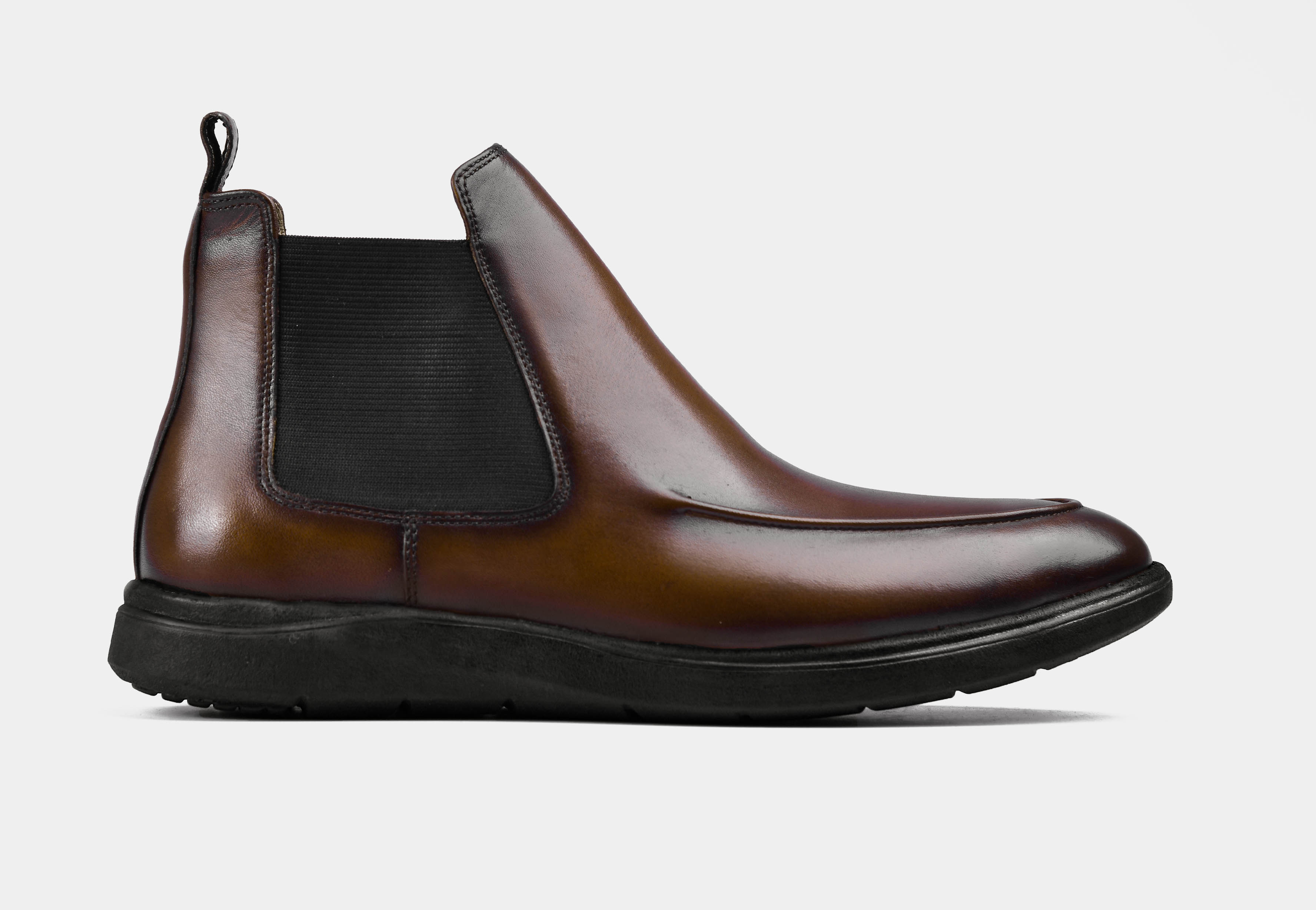 BROWN CHELSEA BOOT | AERO-FLEX
