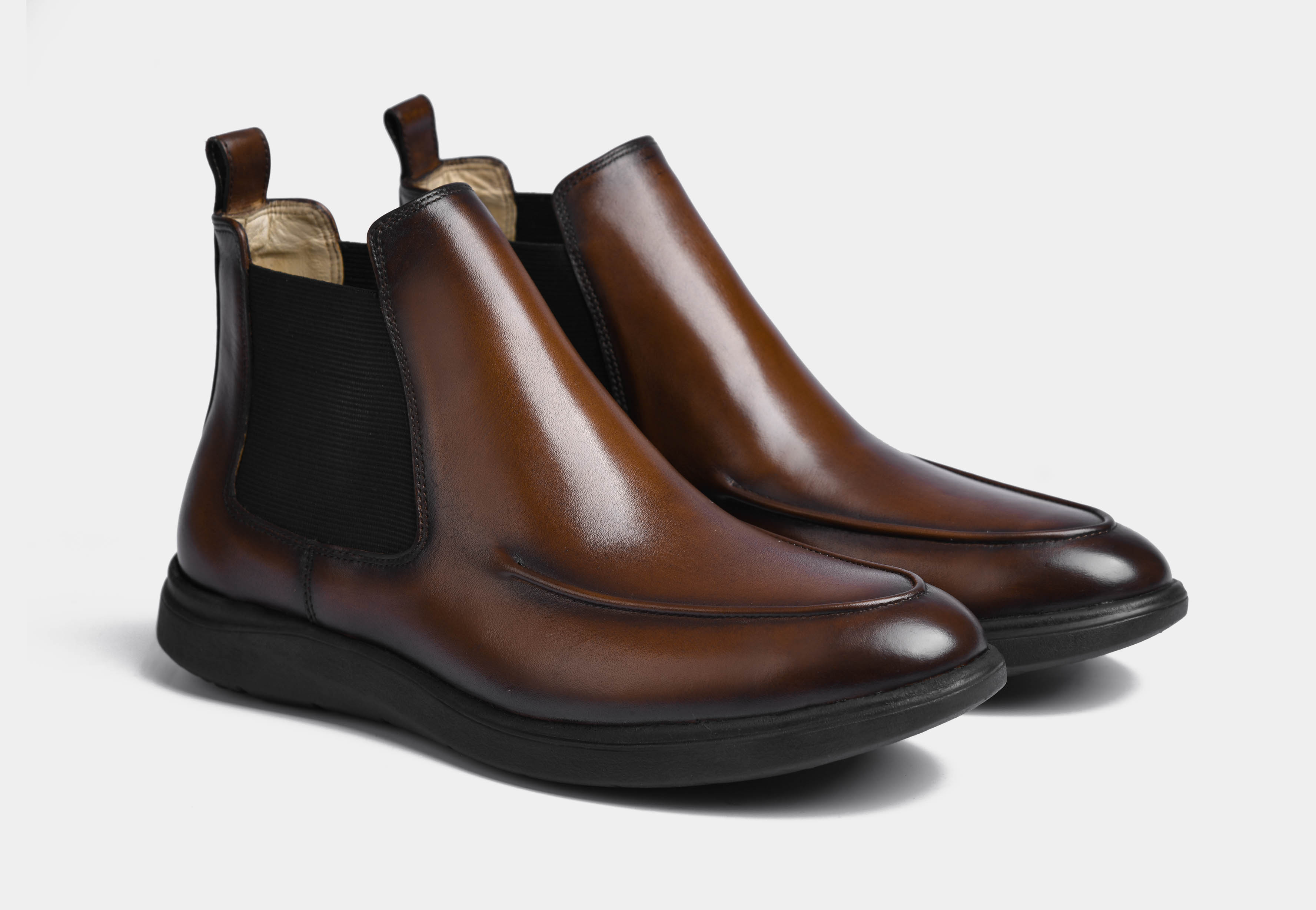 BROWN CHELSEA BOOT | AERO-FLEX