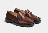 Brown Bit Loafers | Solesculpt Lite