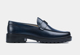 BLUE LF TIMELESS LOAFERS | SOLESCULPT LITE