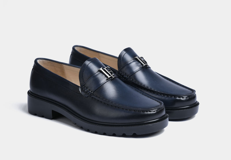 BLUE LF TIMELESS LOAFERS | SOLESCULPT LITE