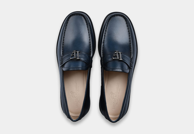 BLUE LF TIMELESS LOAFERS | SOLESCULPT LITE