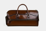 'Imperial Traverse' Signature Leather Duffle Bag